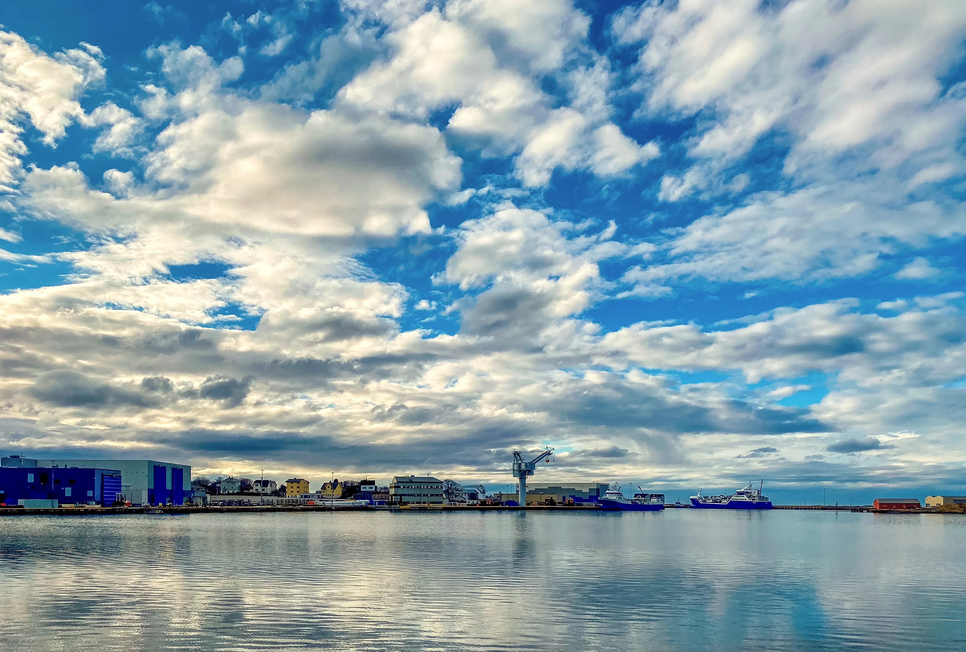 Harøya and Finnøya islands