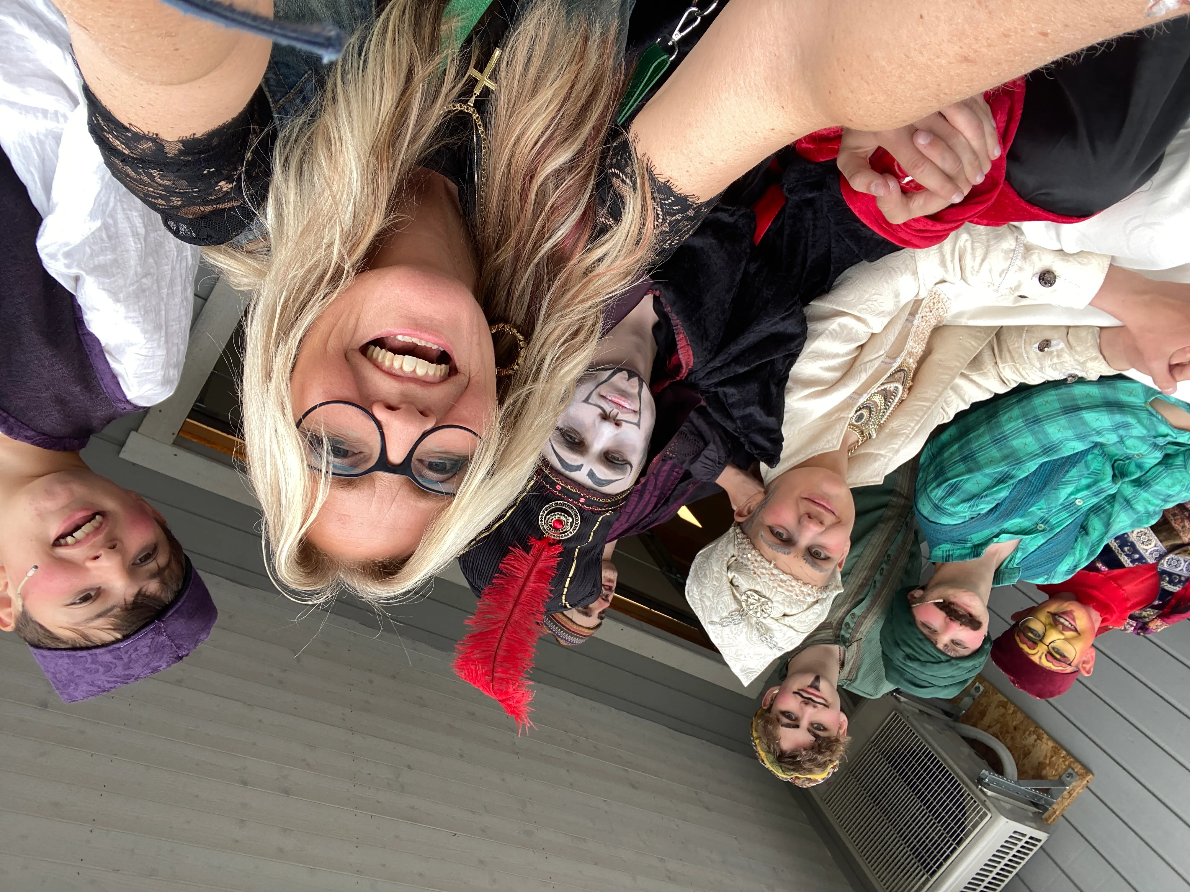 Linda Nogva Vedeld from Flemsøya