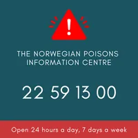 Norwegian Poisons Information Centre logo