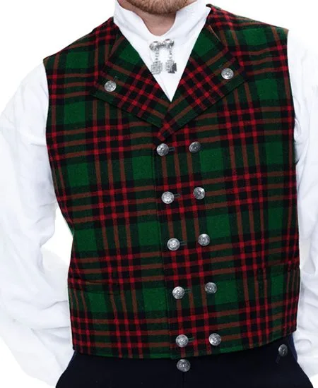 Man wearing a Romsdal bunad with vest detail