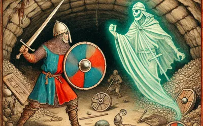 Viking saga illustration