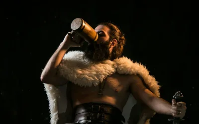 Viking-era winter celebration