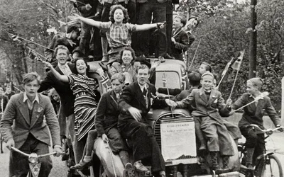 Norway's Liberation Day celebration