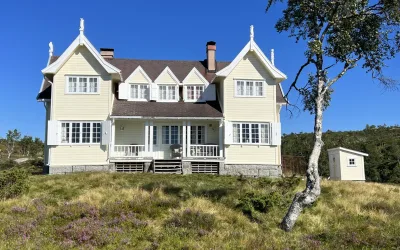 Lordehytta mountain lodge in Åseral