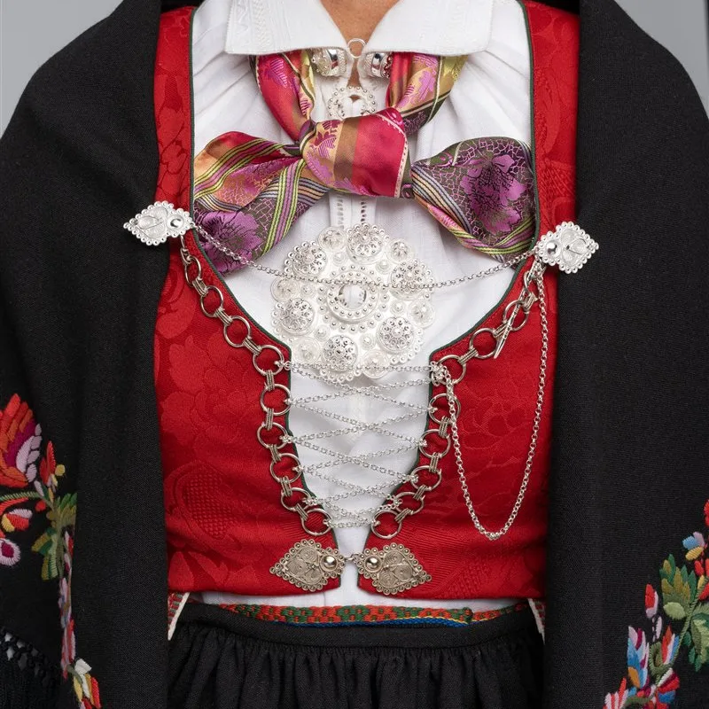 Vest-Agder bunad on display