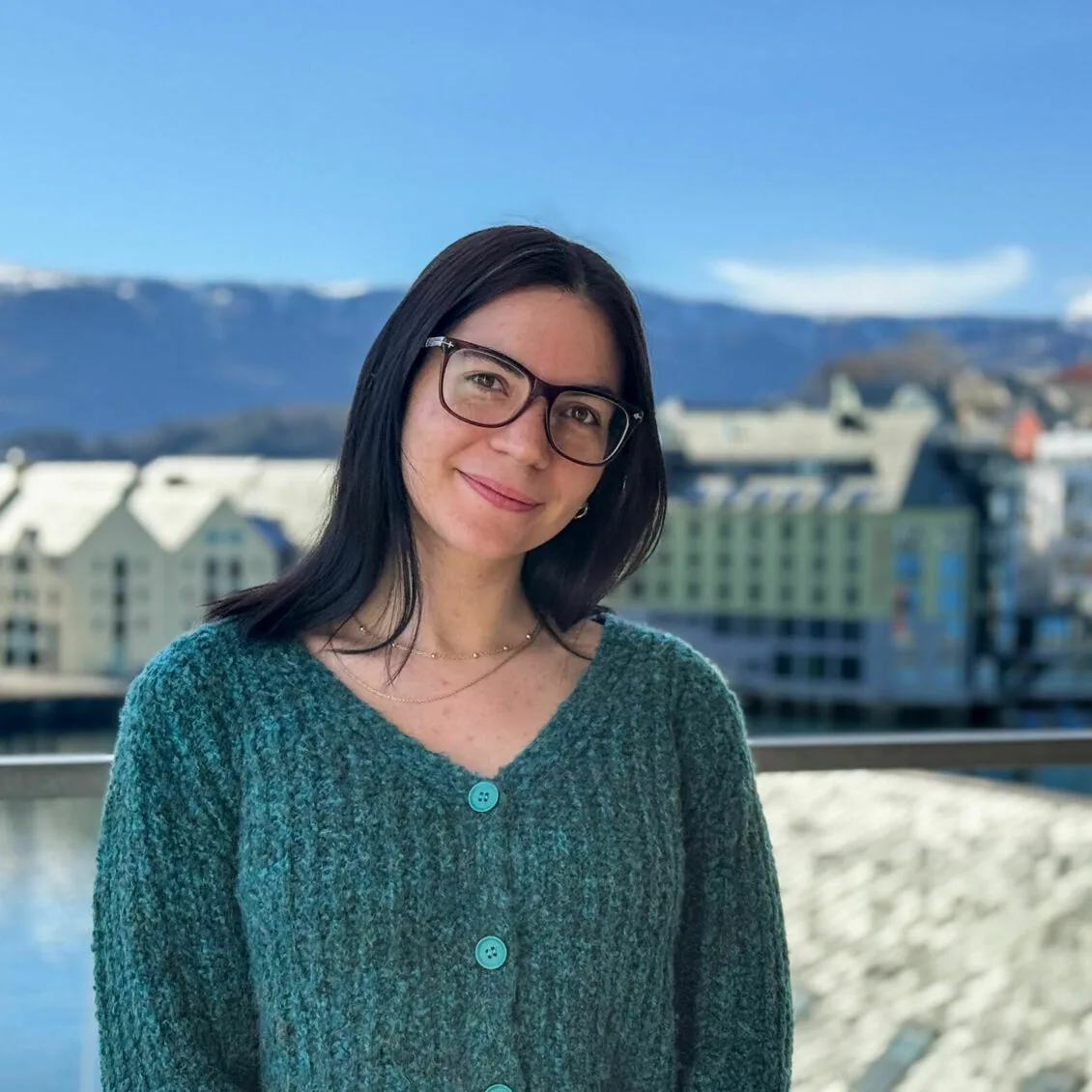 Gema Baldo Llorca in Ålesund