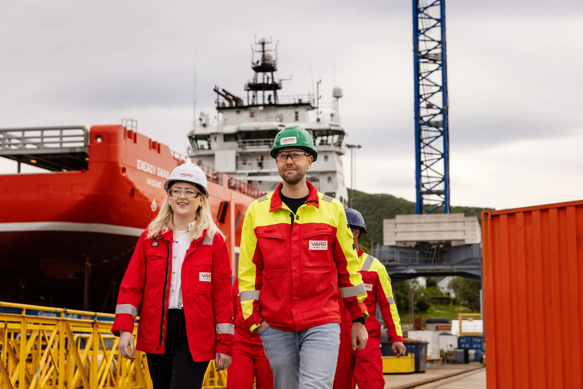 VARD Langsten at Tomrefjord