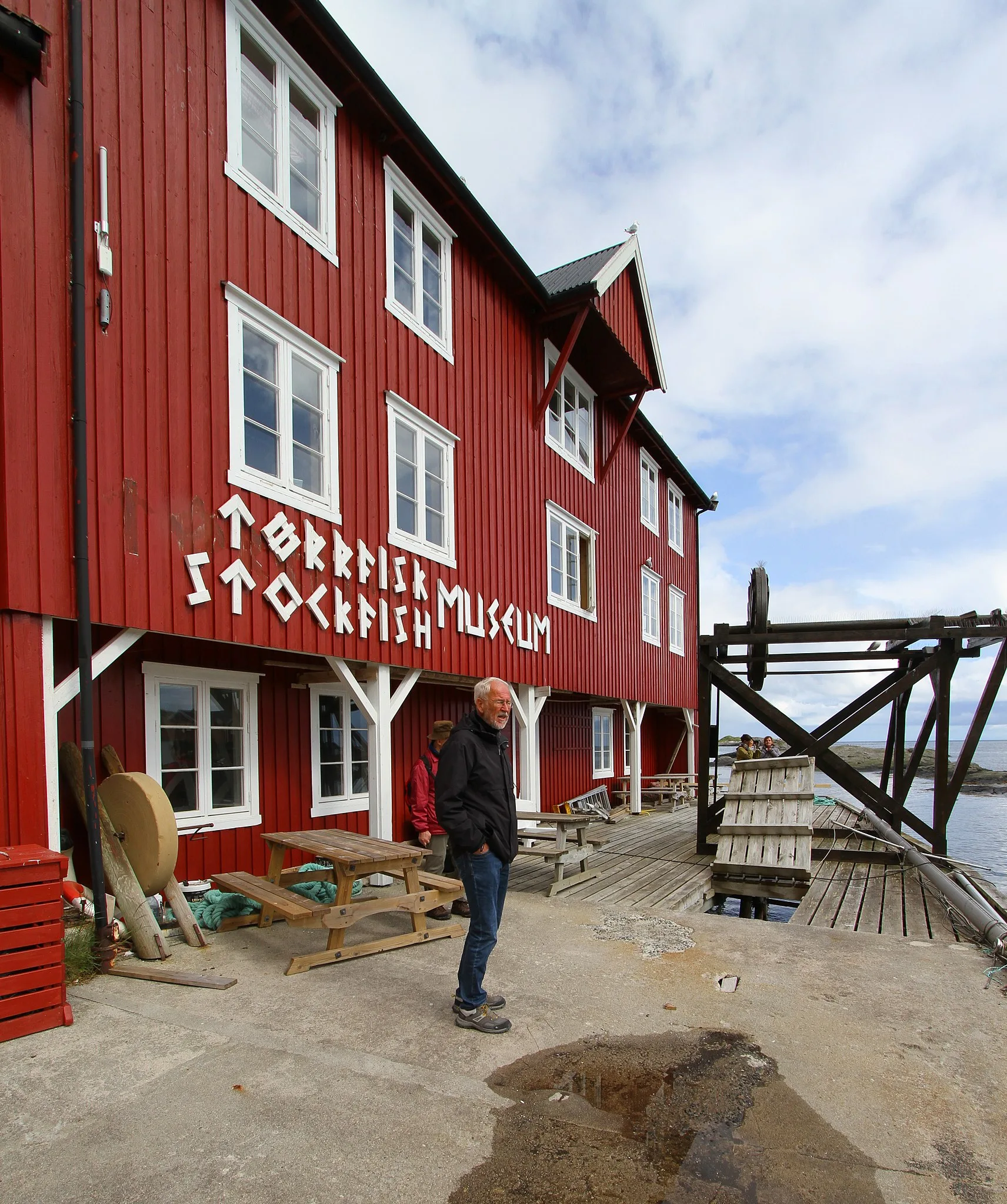 Lofoten Stockfish Museum exterior