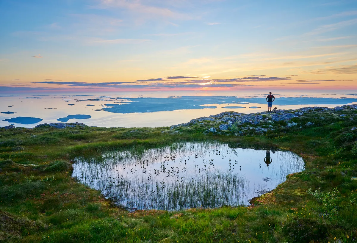 Eidksremheia landscape