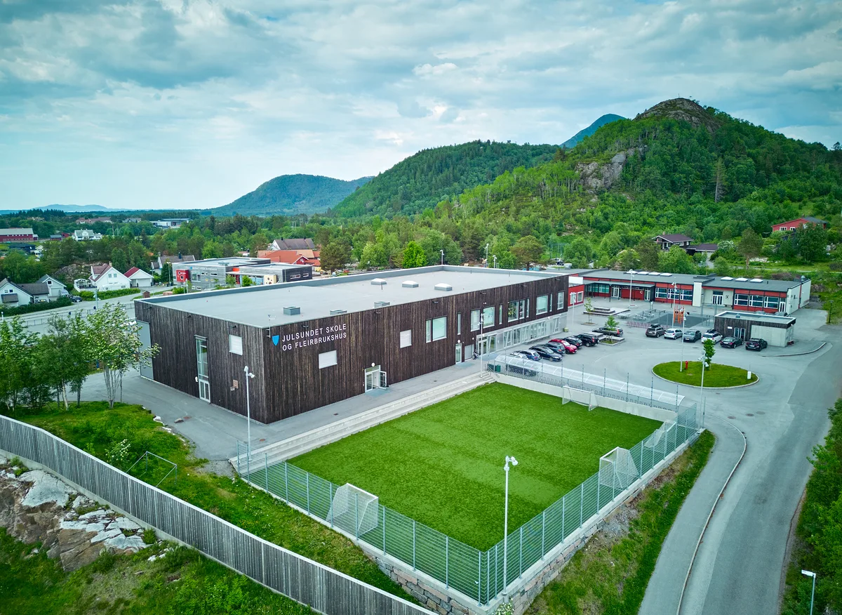 Julsundet school and kindergarten
