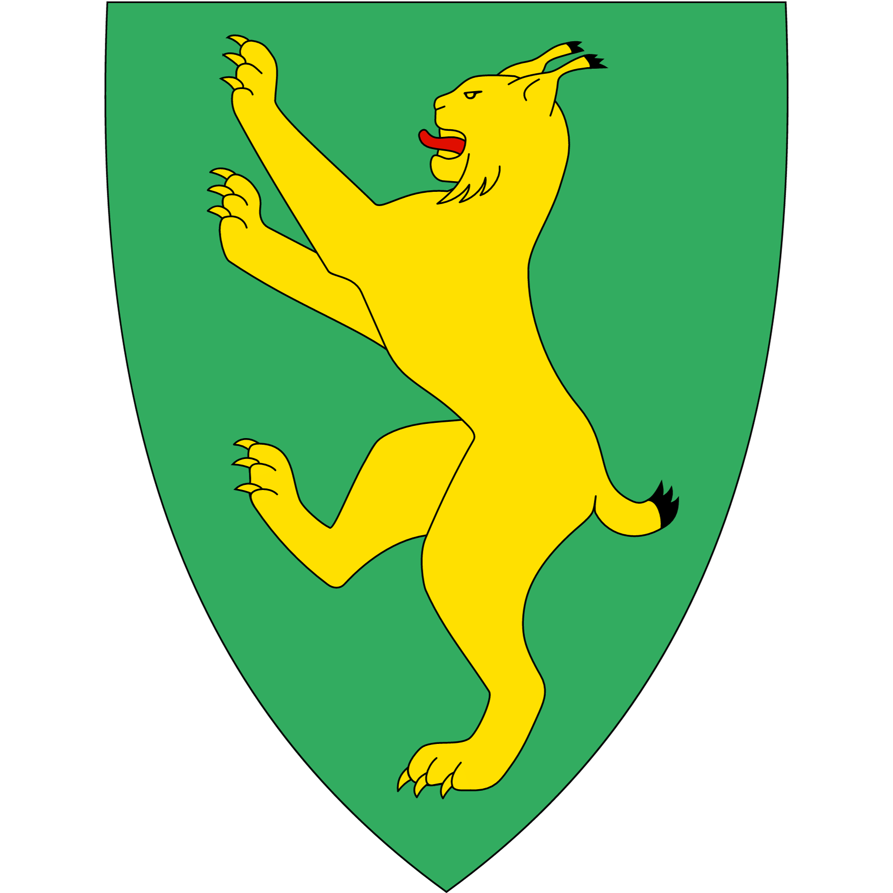 Hareid municipal coat of arms