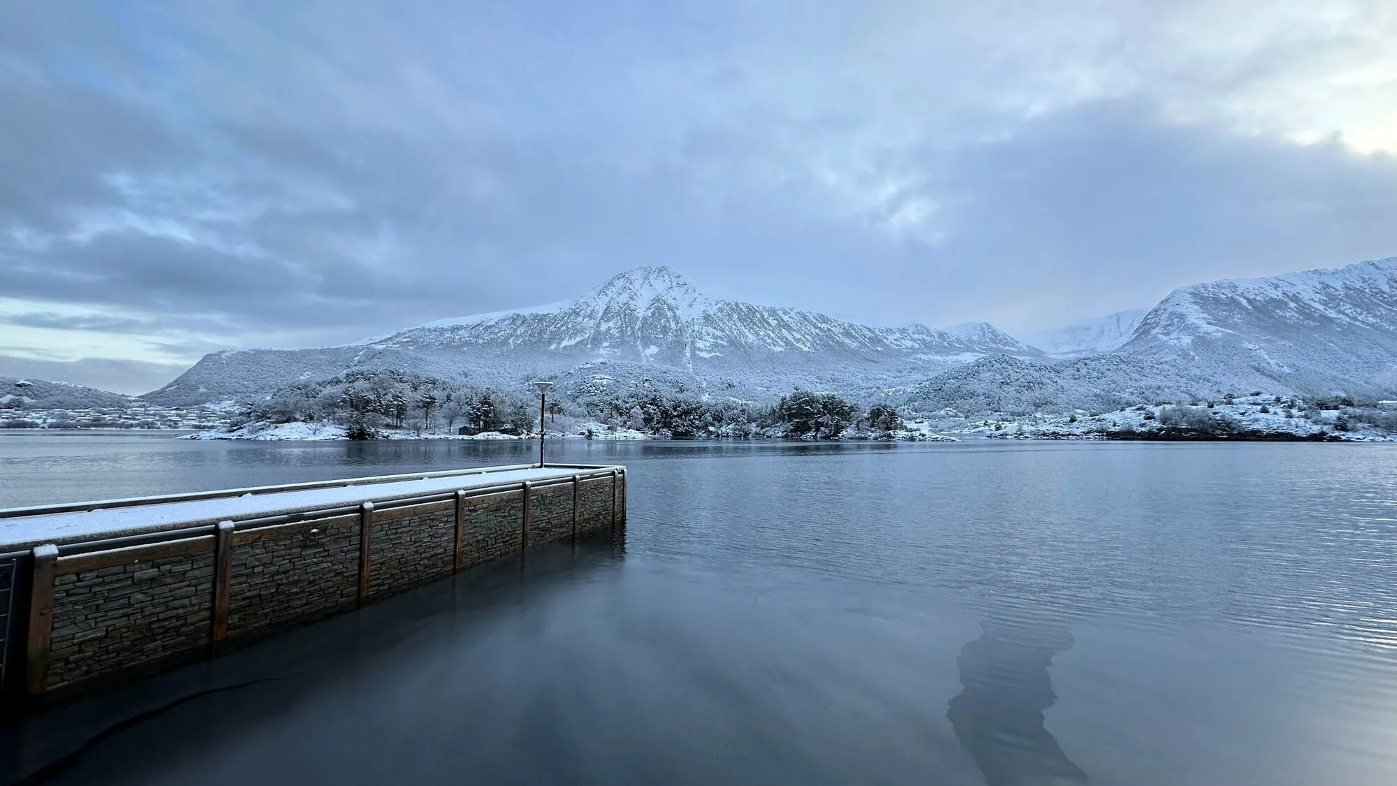 Winter at Brattholmen