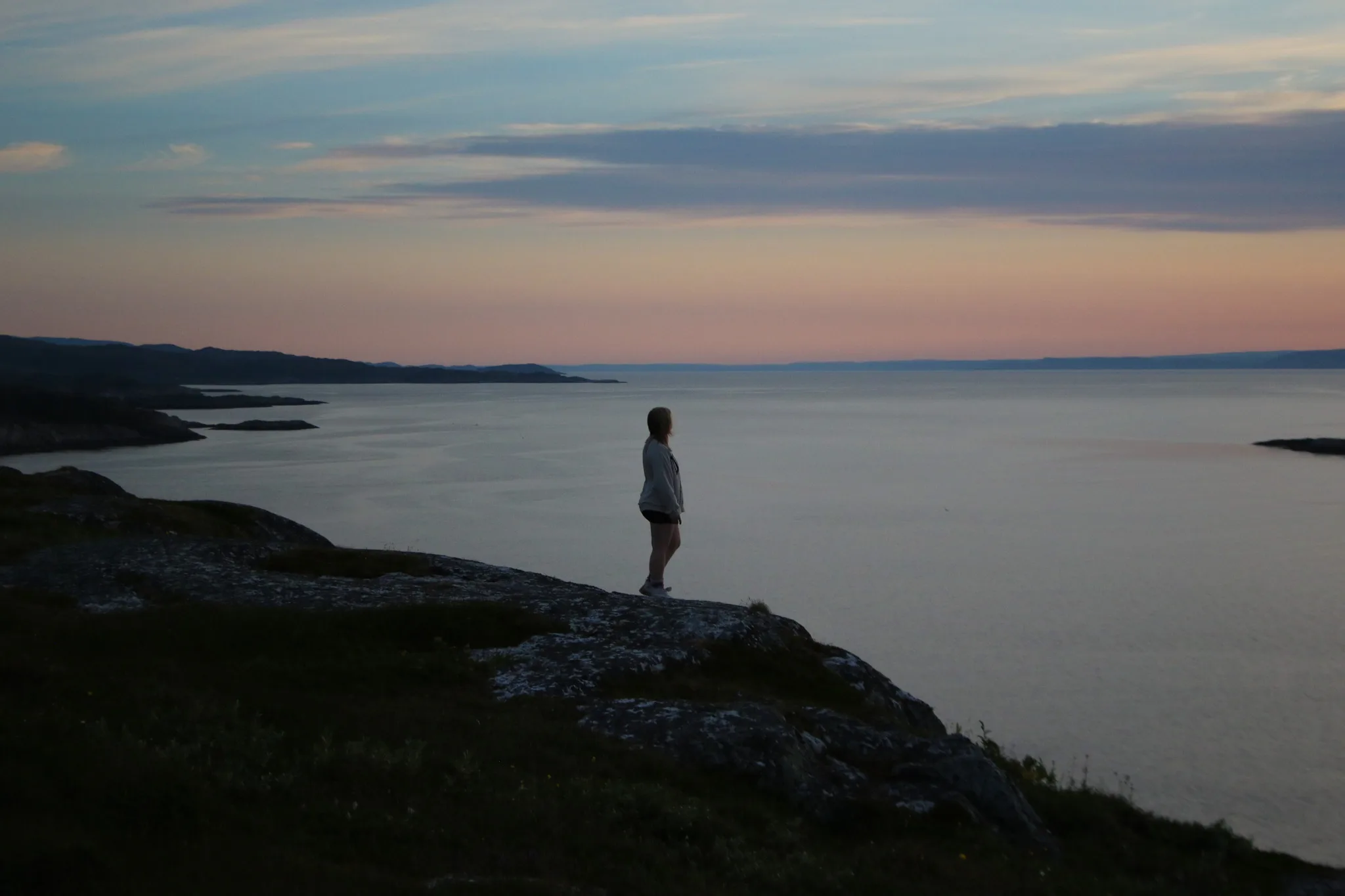 Summer light at Bugøynes harbour