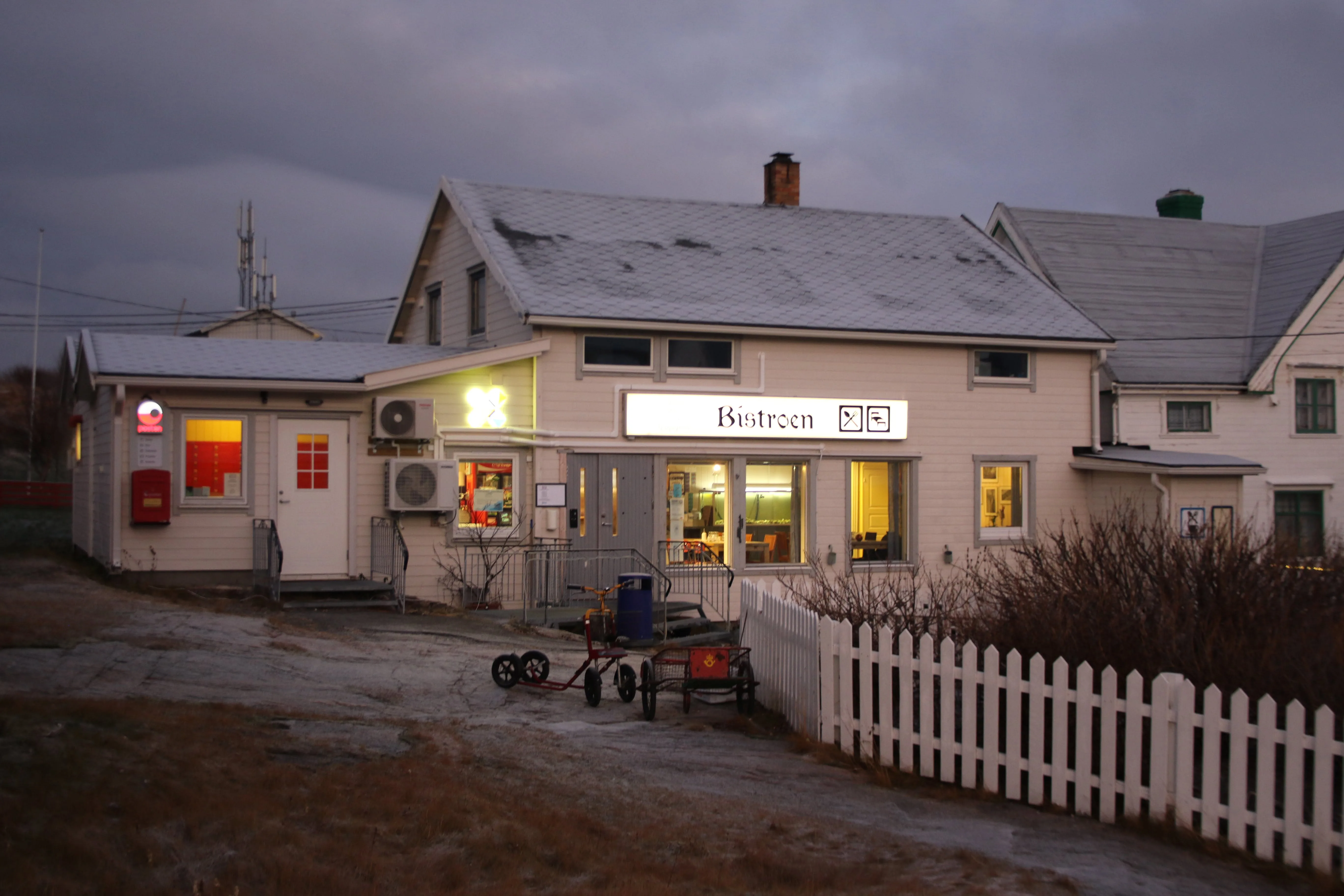 Bugøynes in winter light
