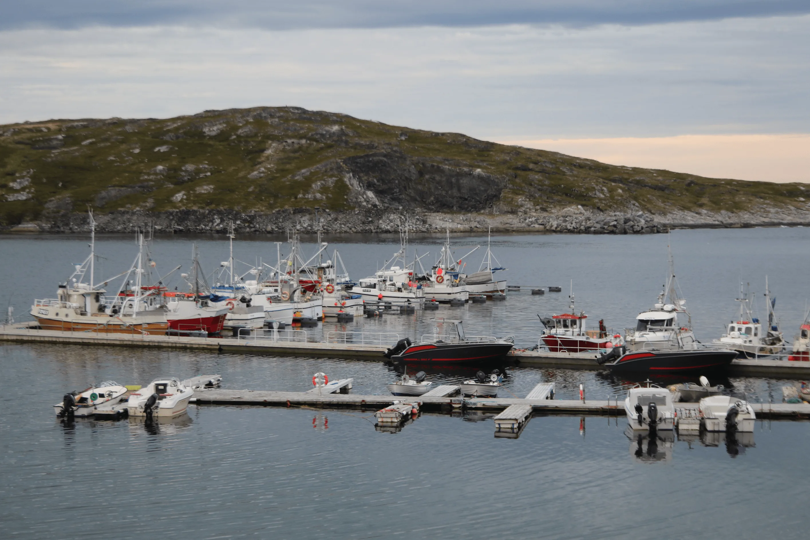 Bugøynes coastal evening