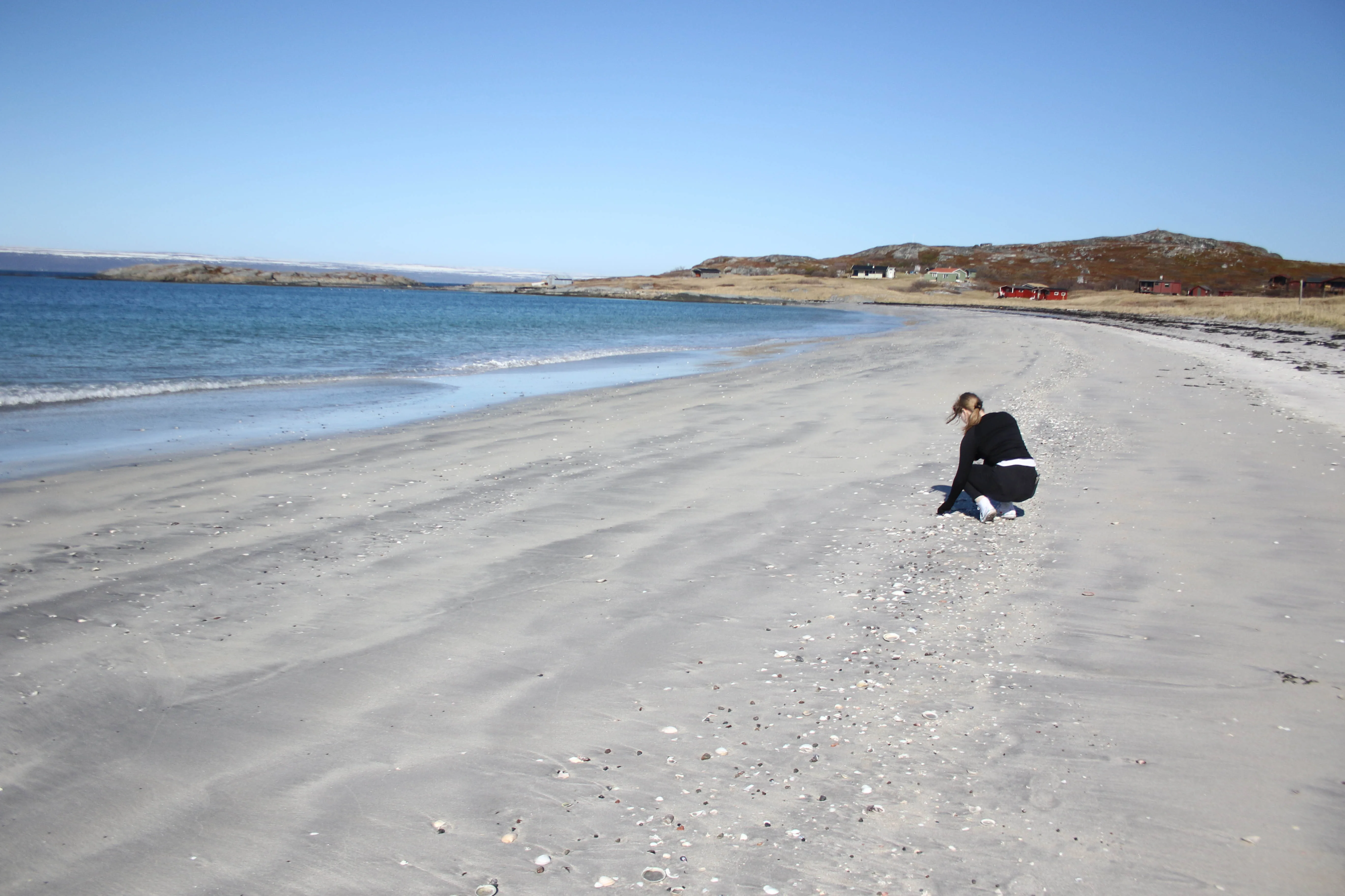 Arctic landscape near Bugøynes