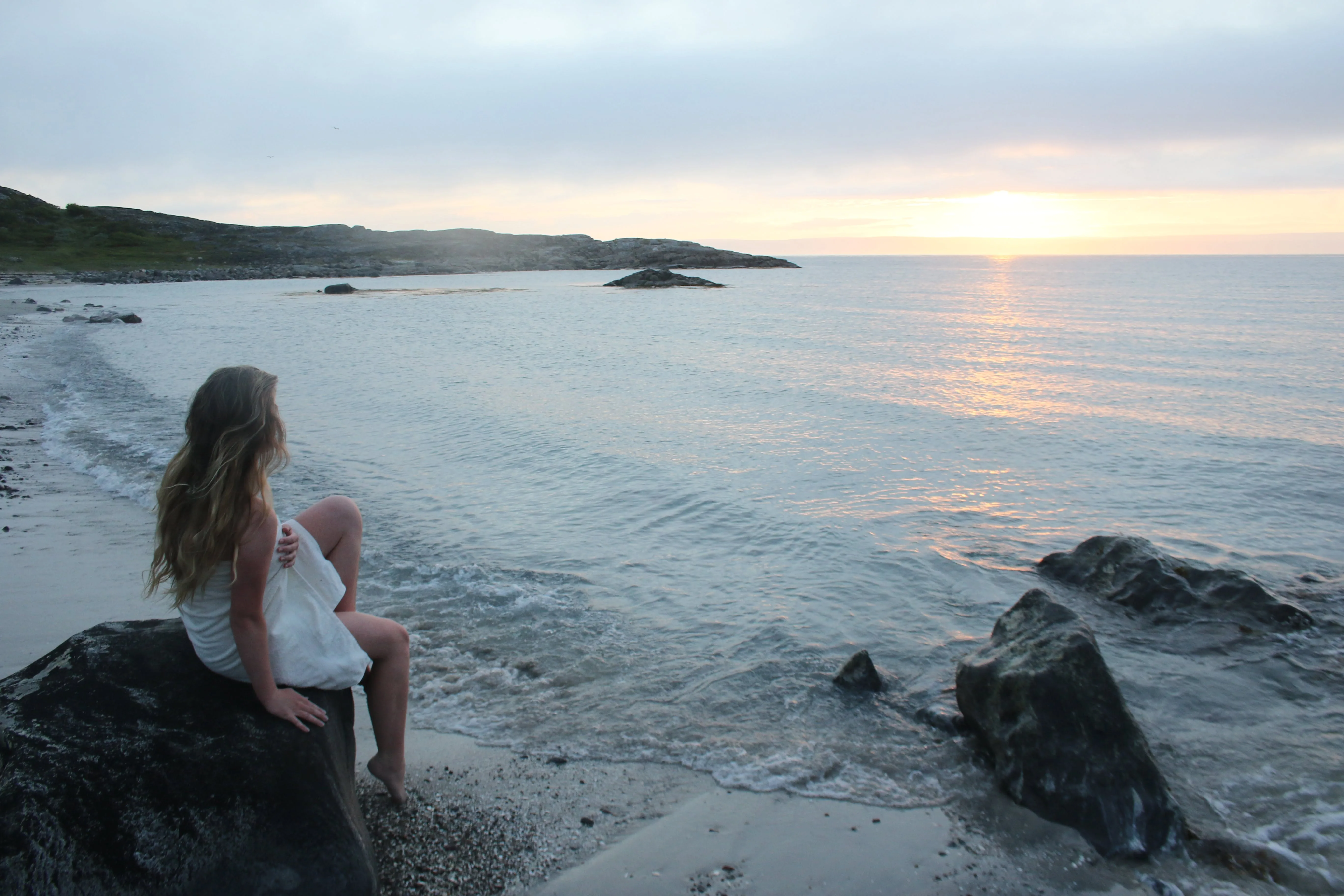 The fjord at Bugøynes