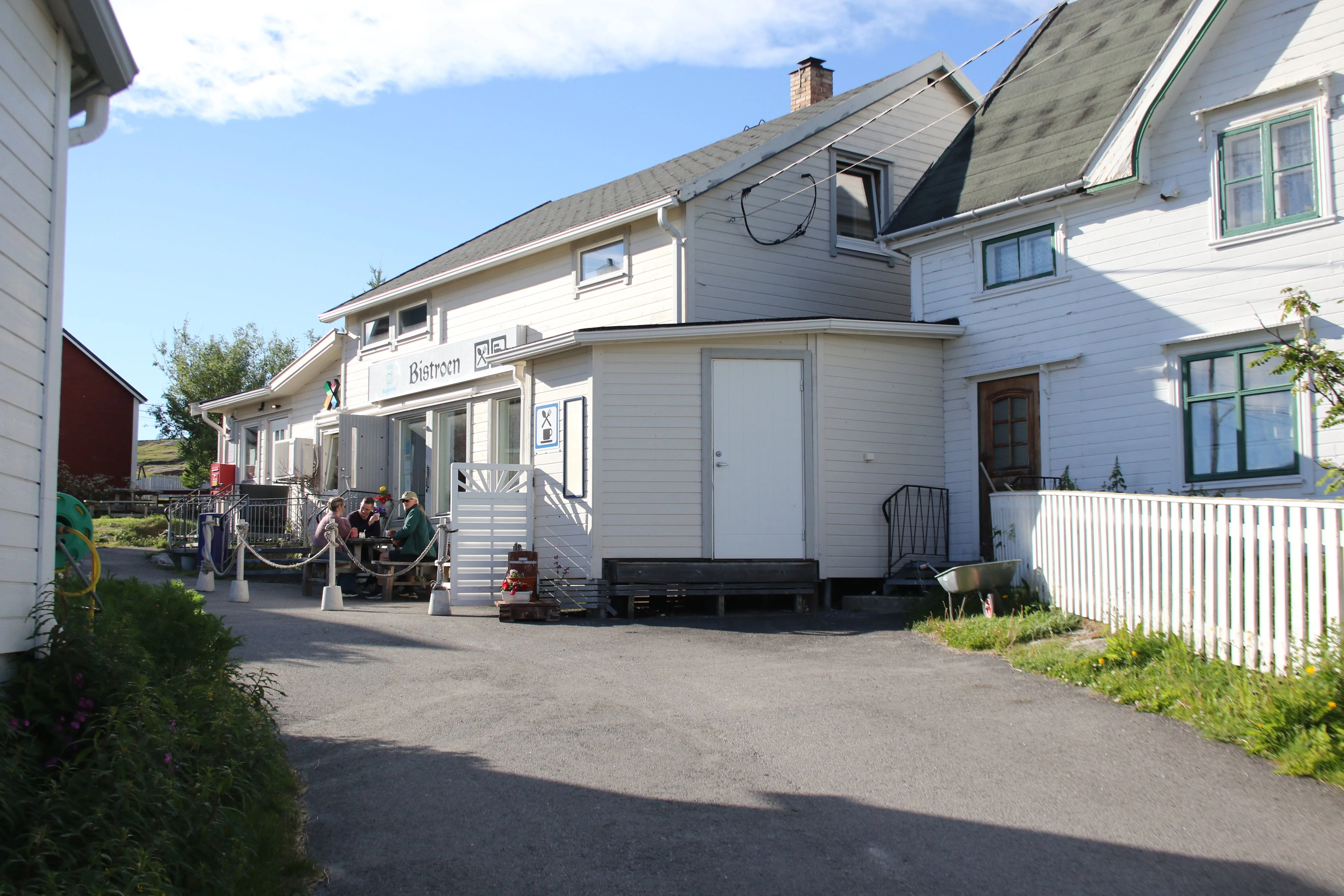 Quiet day in Bugøynes