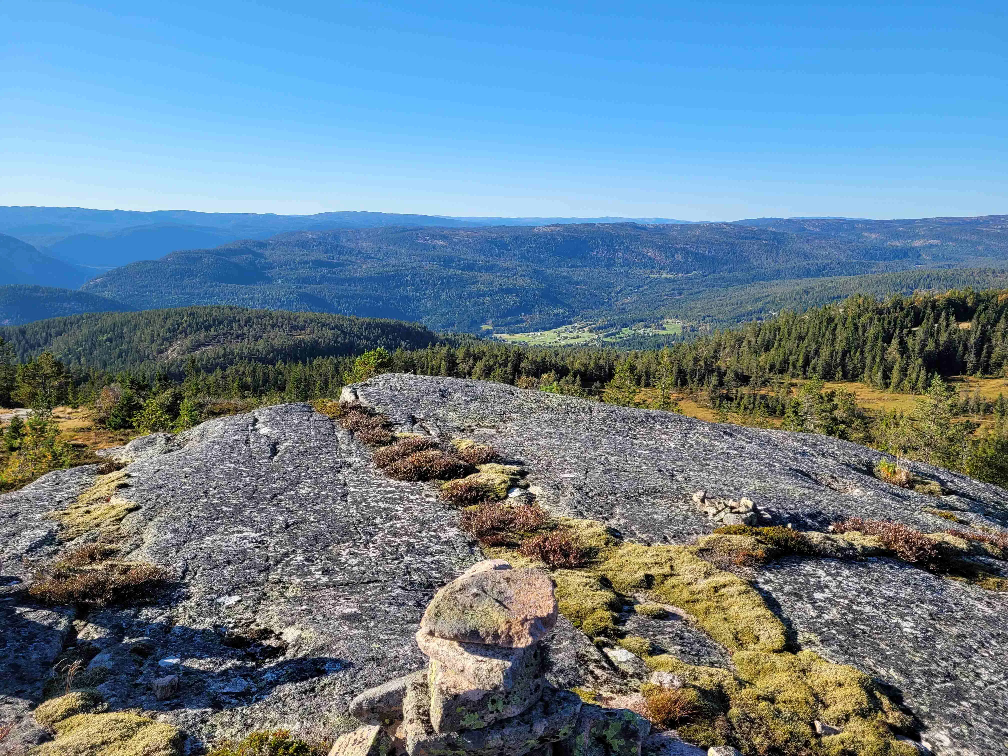 Mountain scenery near Bygland
