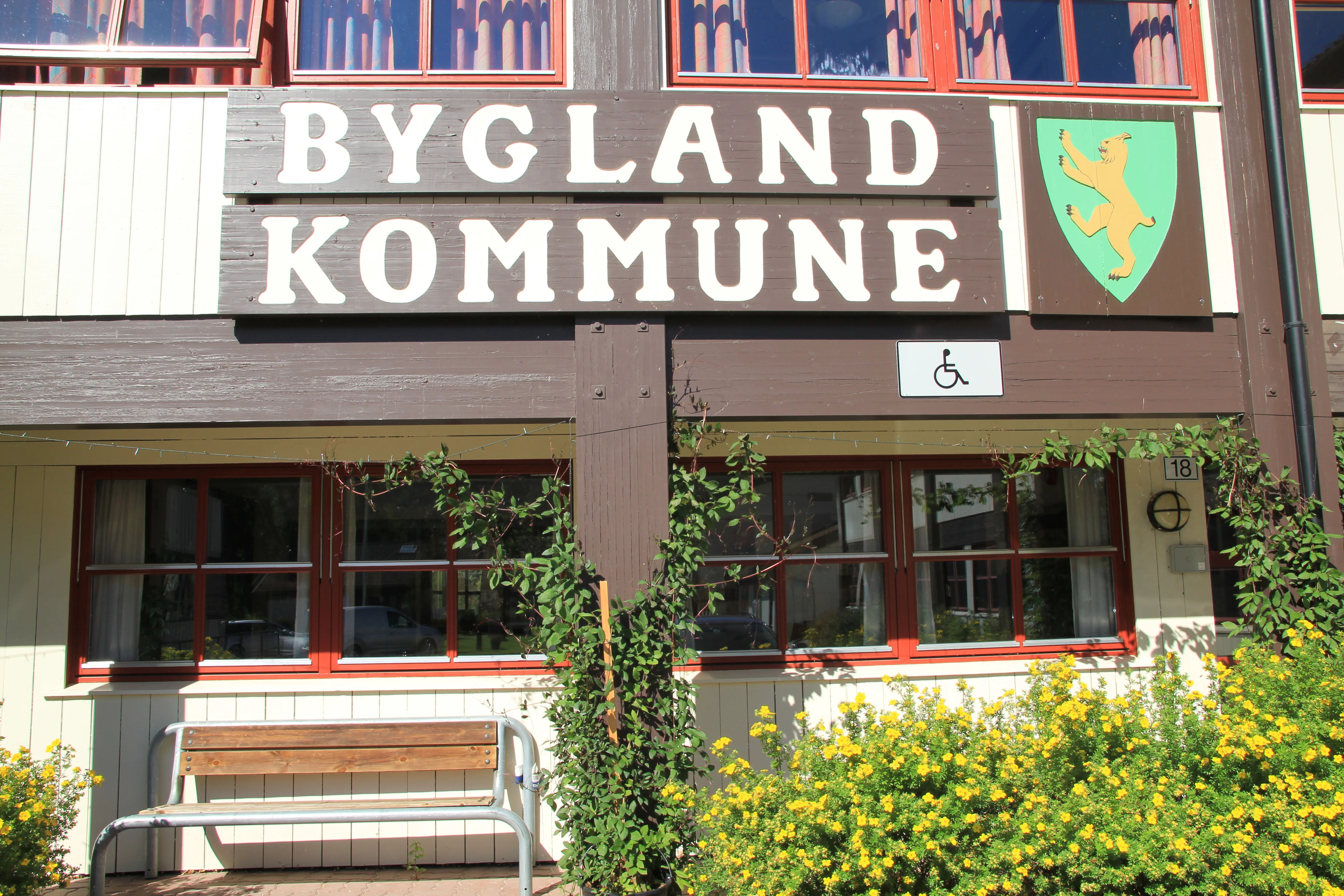 Bygland summer scenery