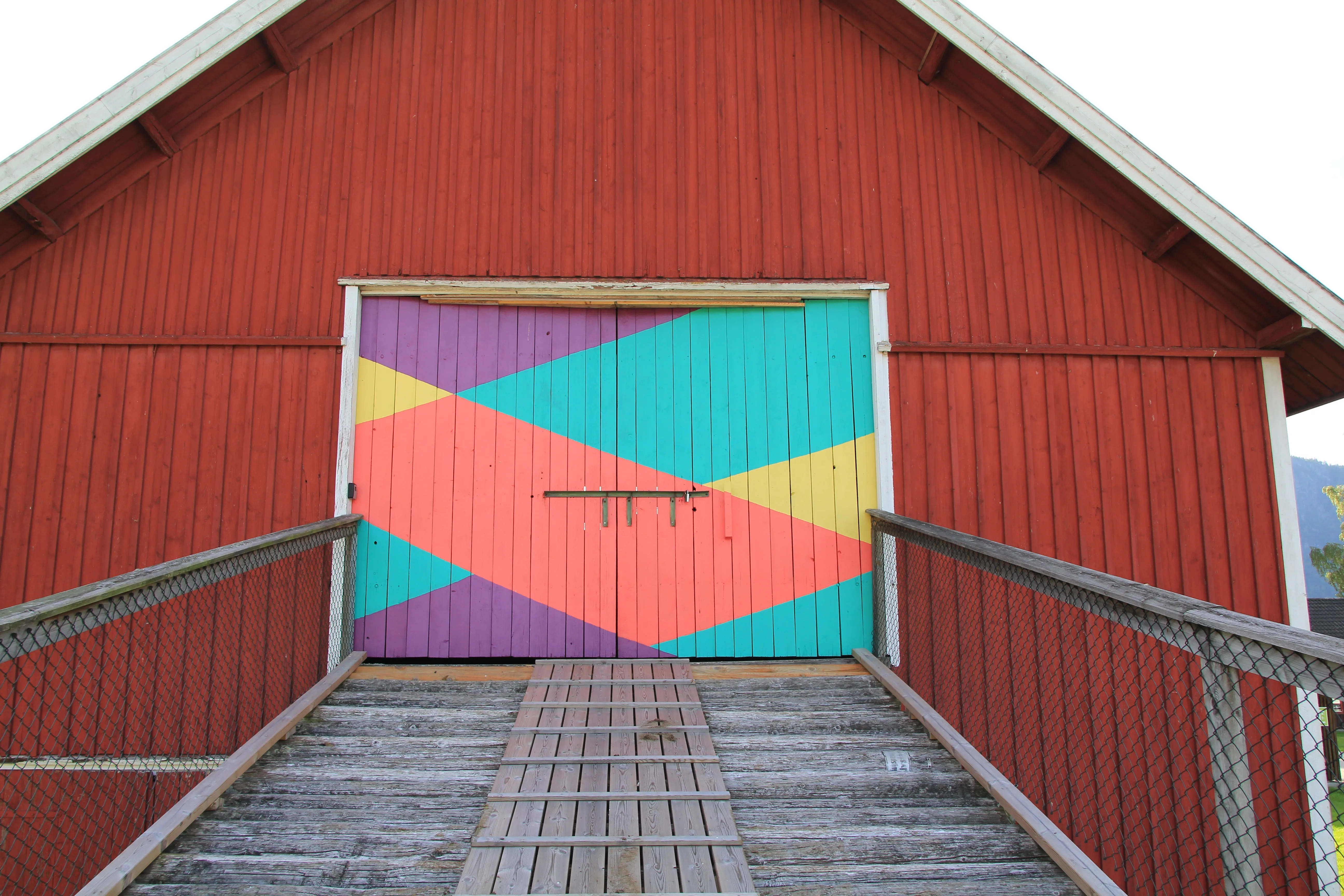 Village life in Bygland