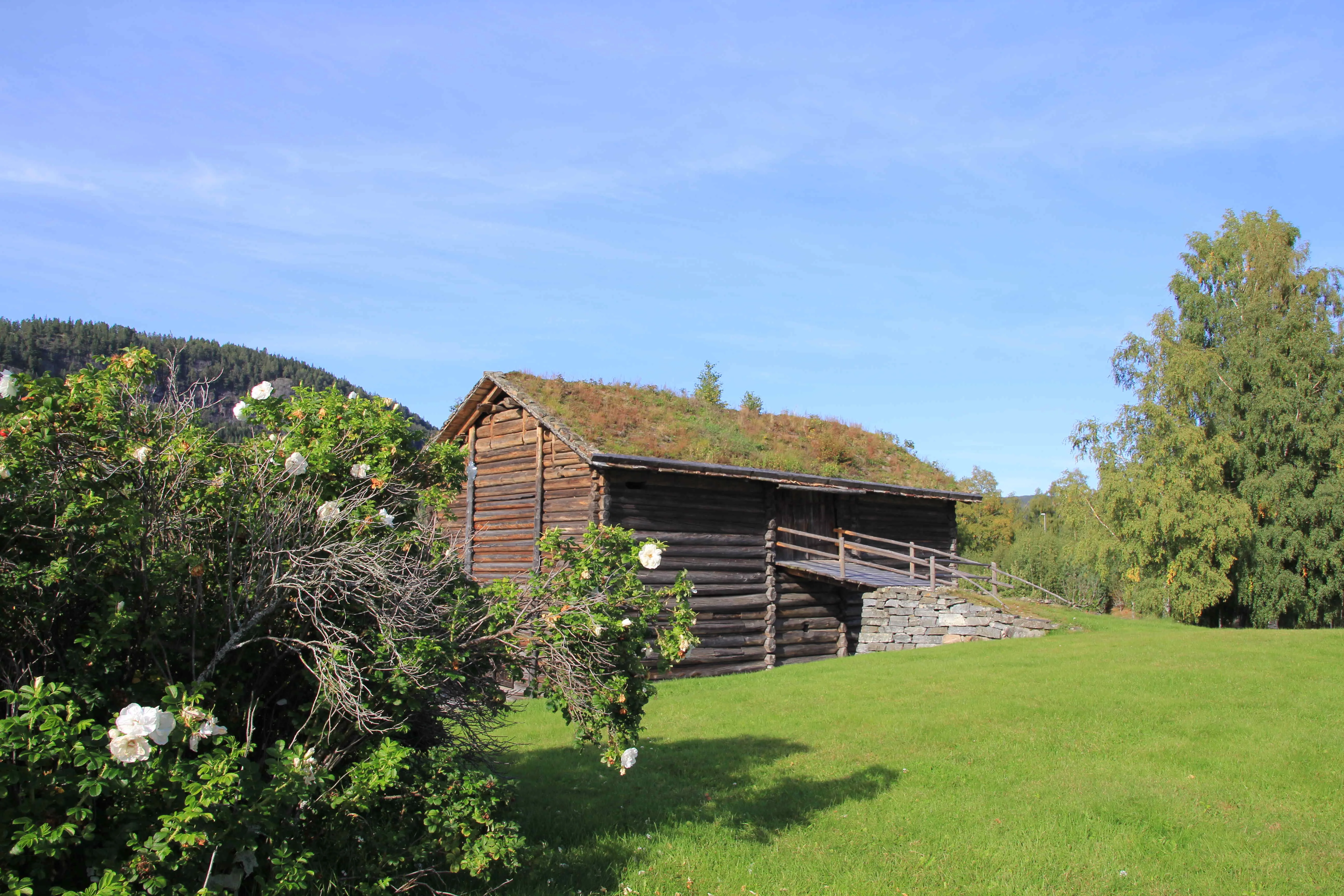 Bygland Museum by Byglandsfjorden