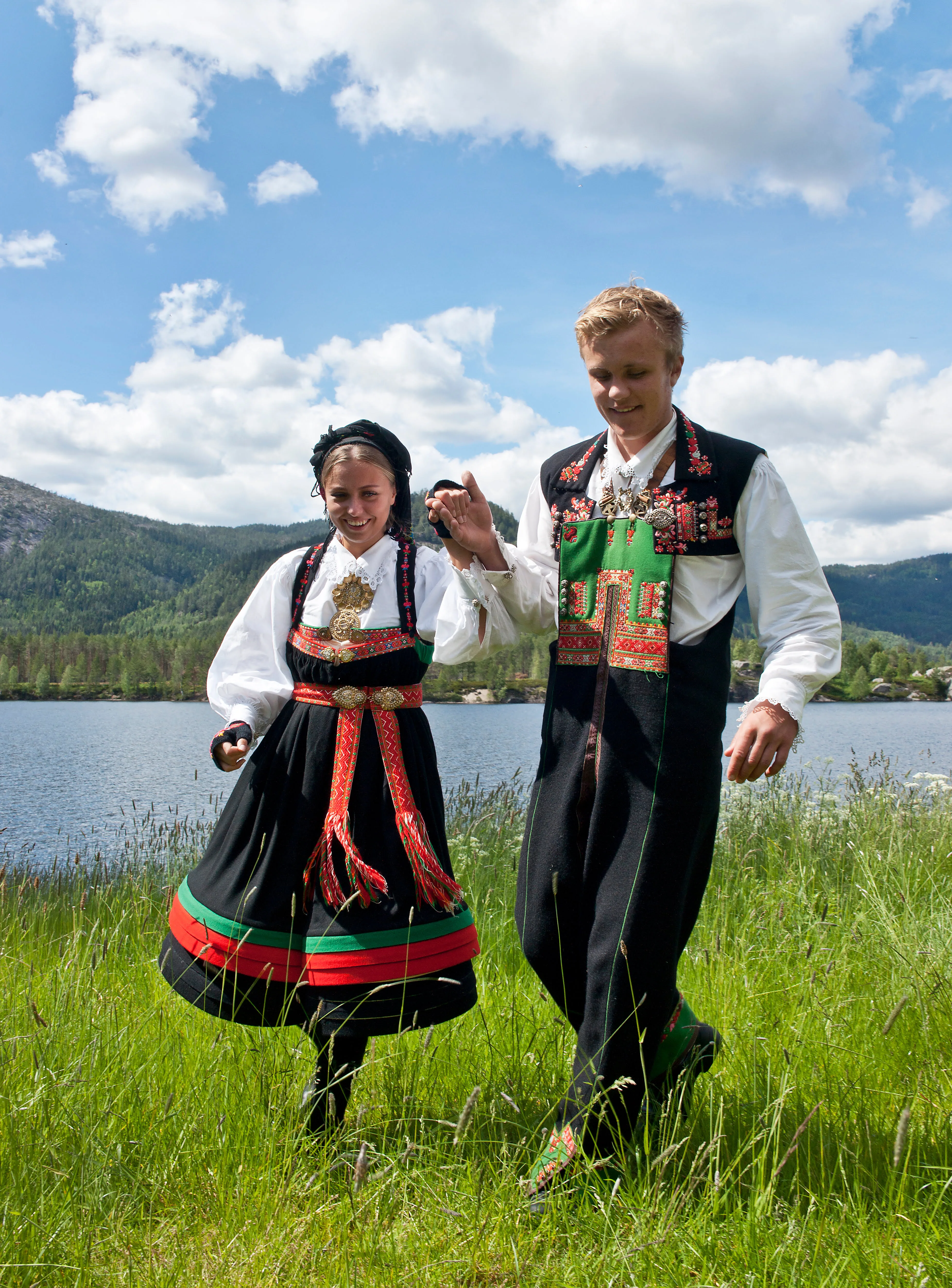 Traditional Setesdal folk art