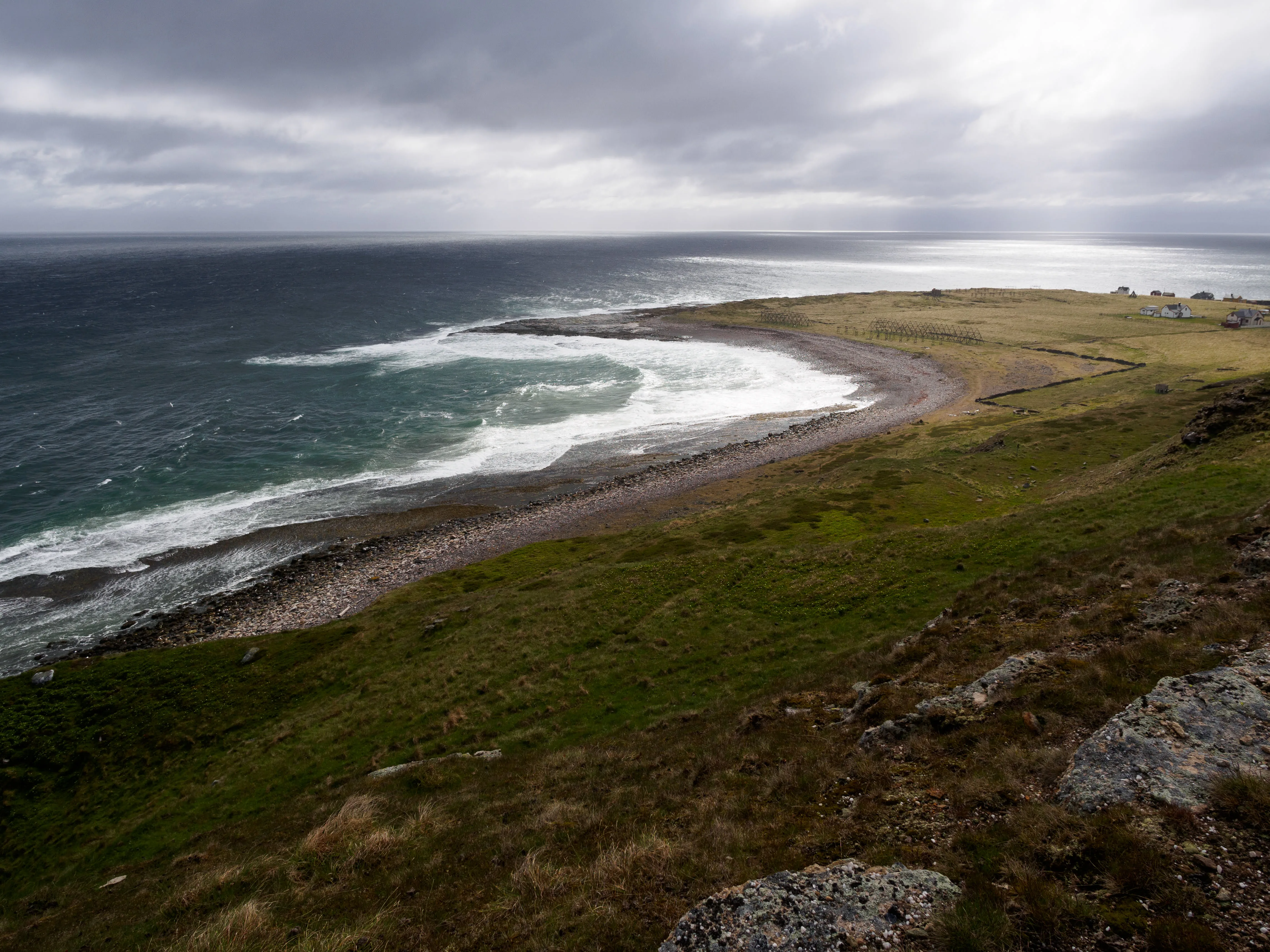 Ekkerøy peninsula landscape