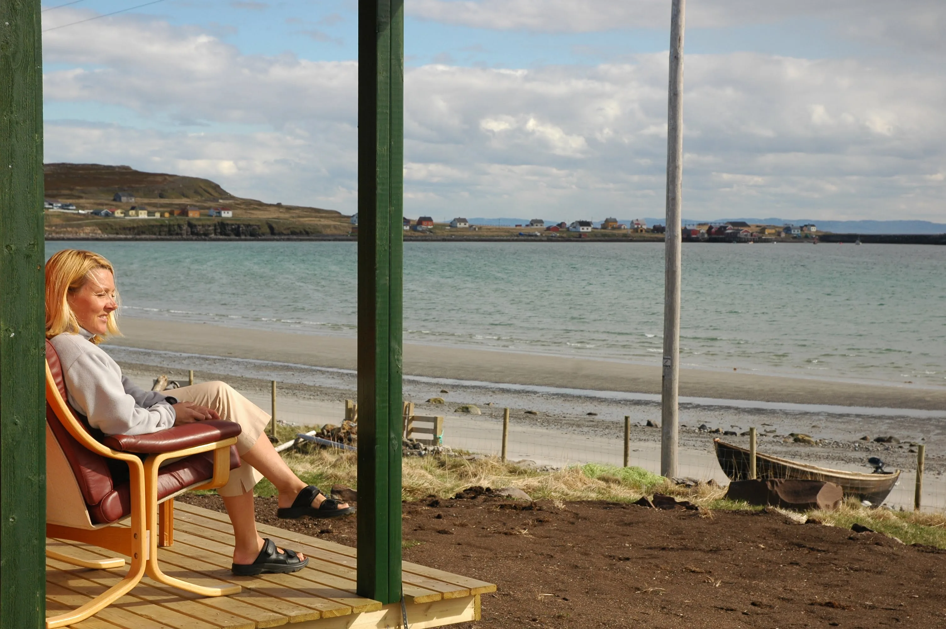 Ekkerøy harbor and fishing pier