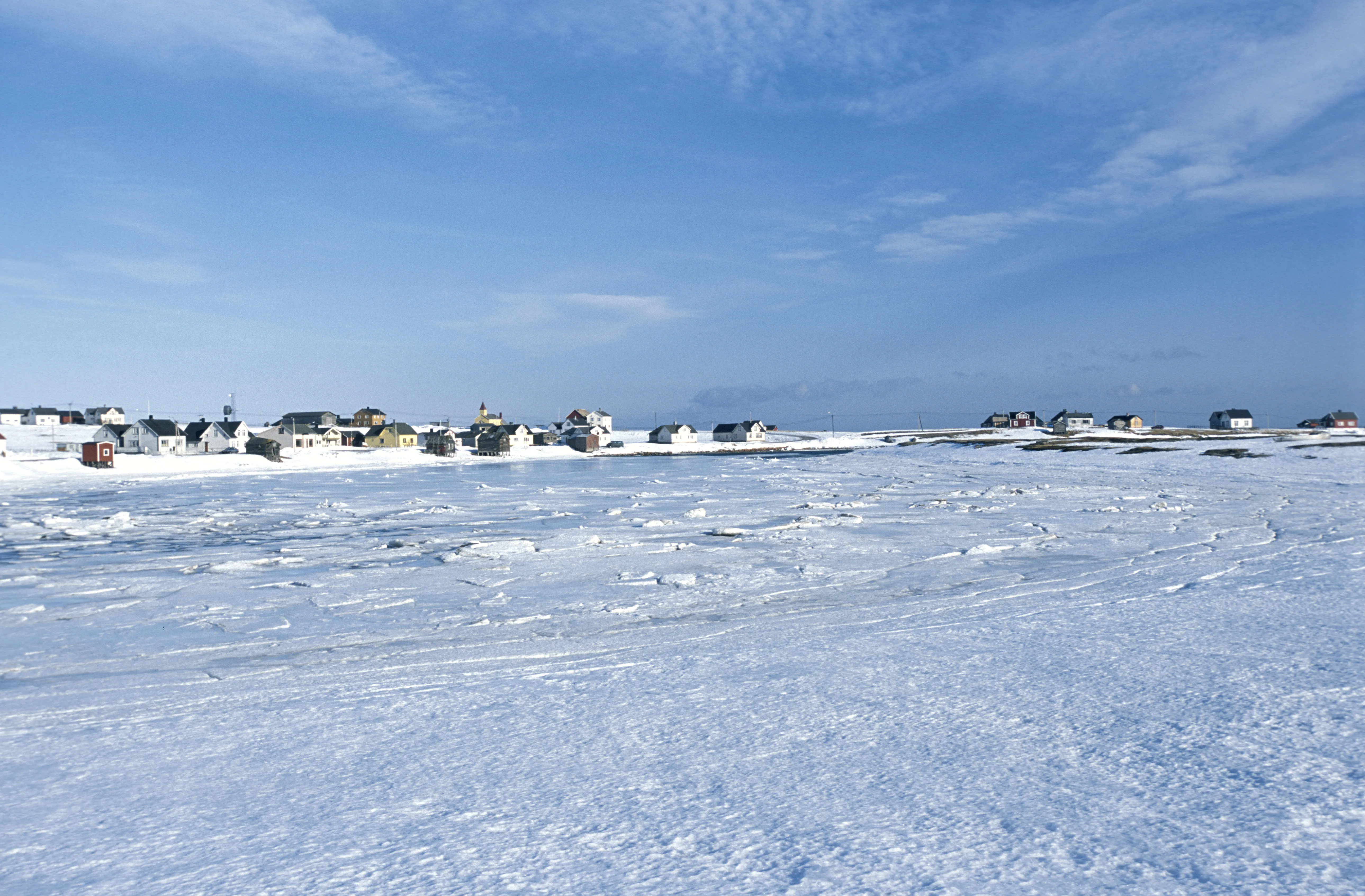Coastal landscape near Ekkerøy