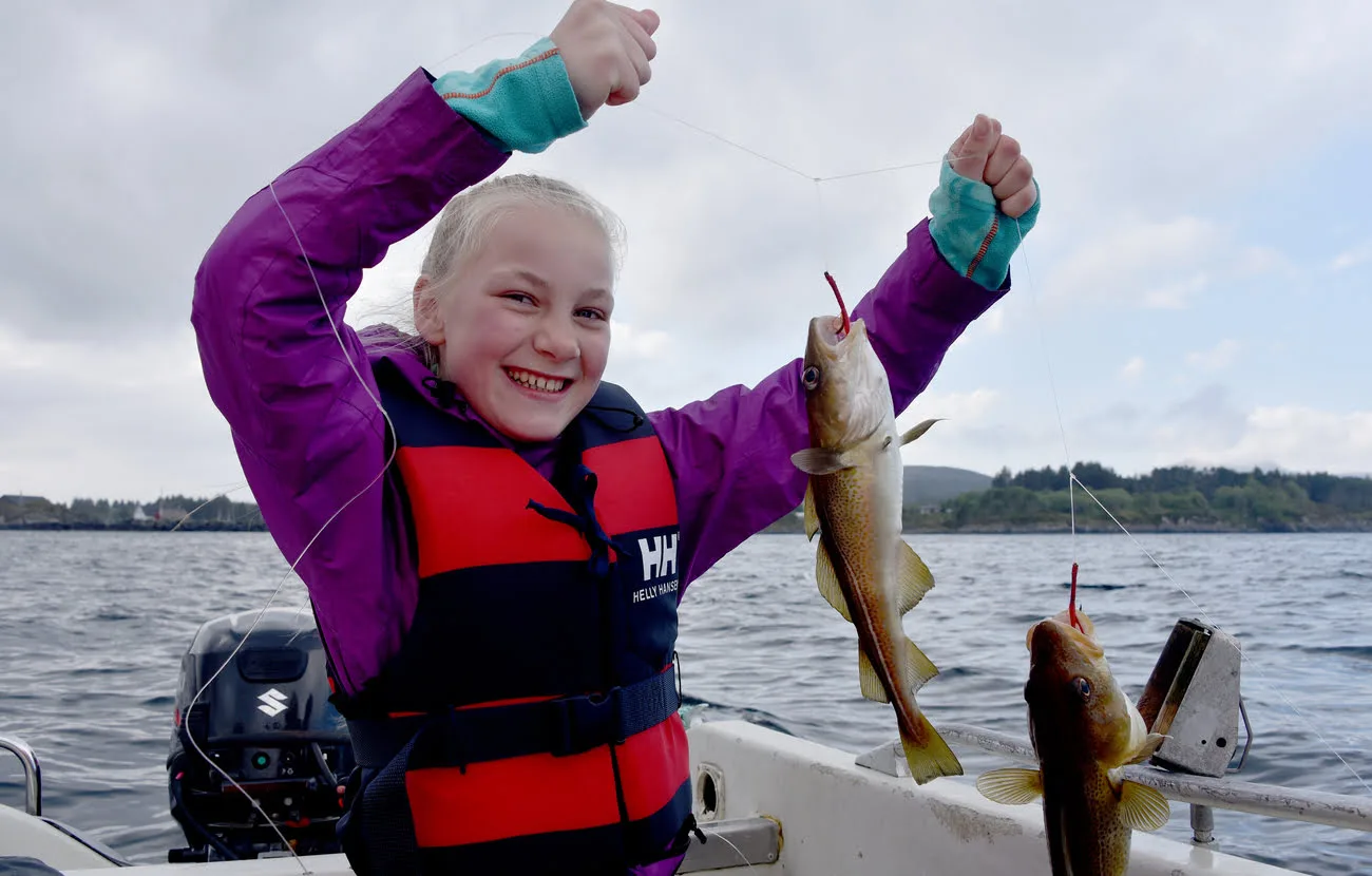 A great catch from the sea