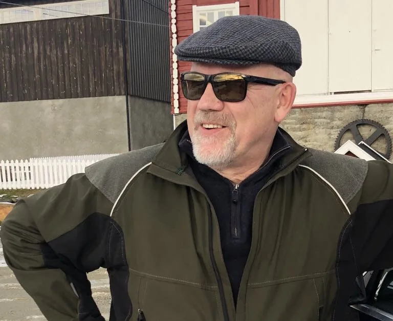 Bjørn Skjervold in Folldal