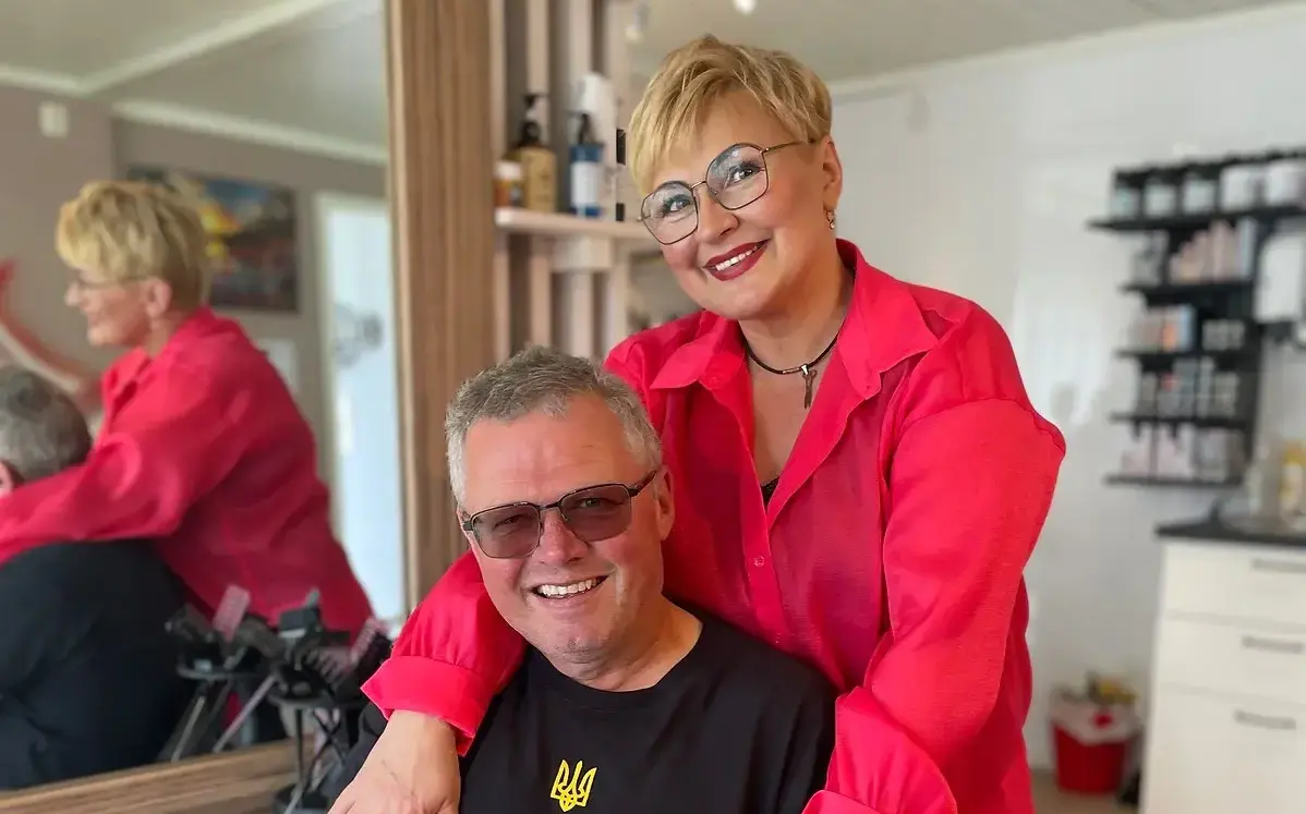 Lara and Bjørnar in Folldal