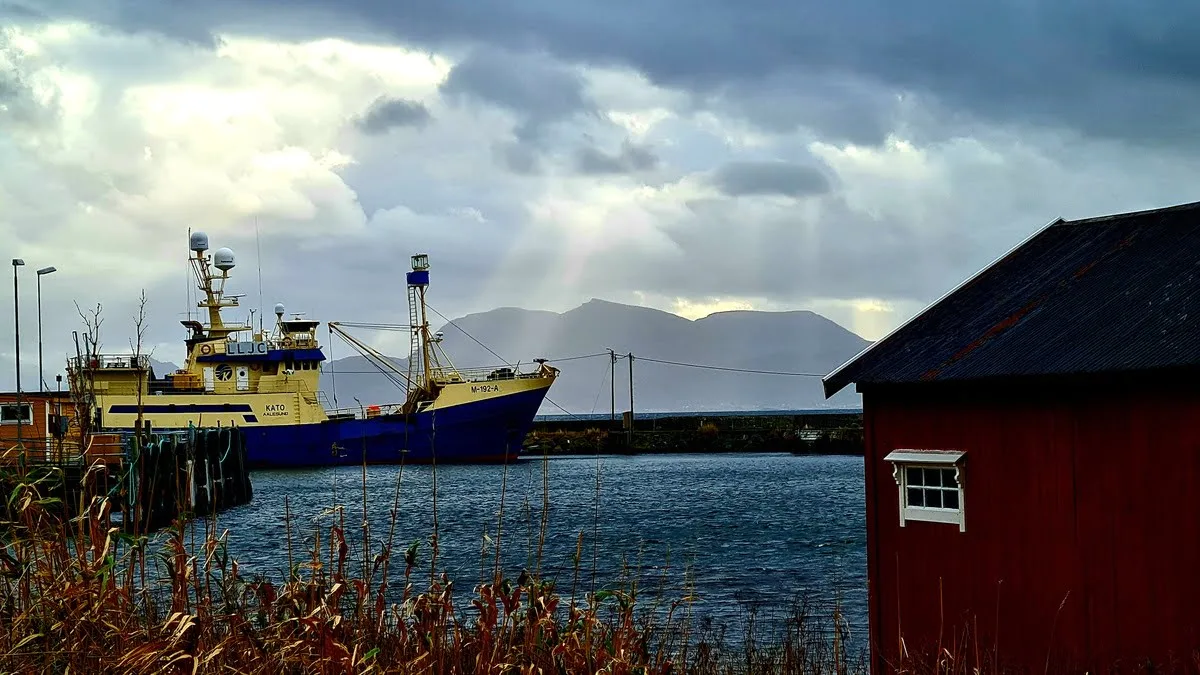 Winter on the islands