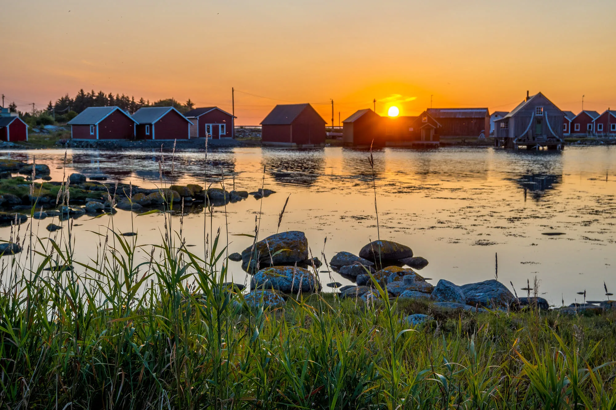 Maritime industry on Harøya and Finnøya