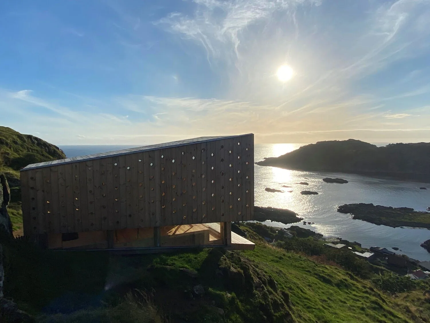 Utsyn rental cabin offering spectacular views
