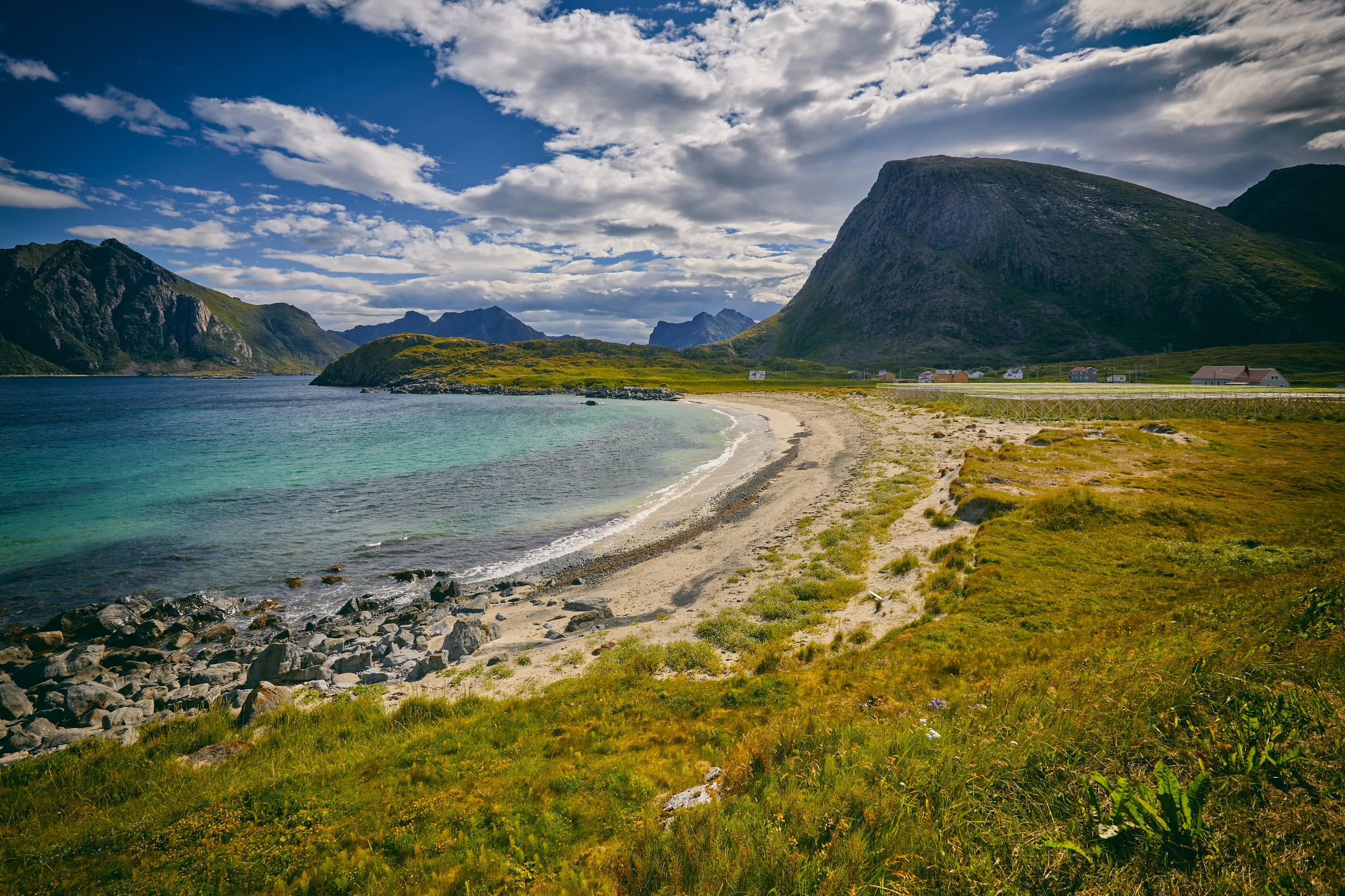 Hovden beach