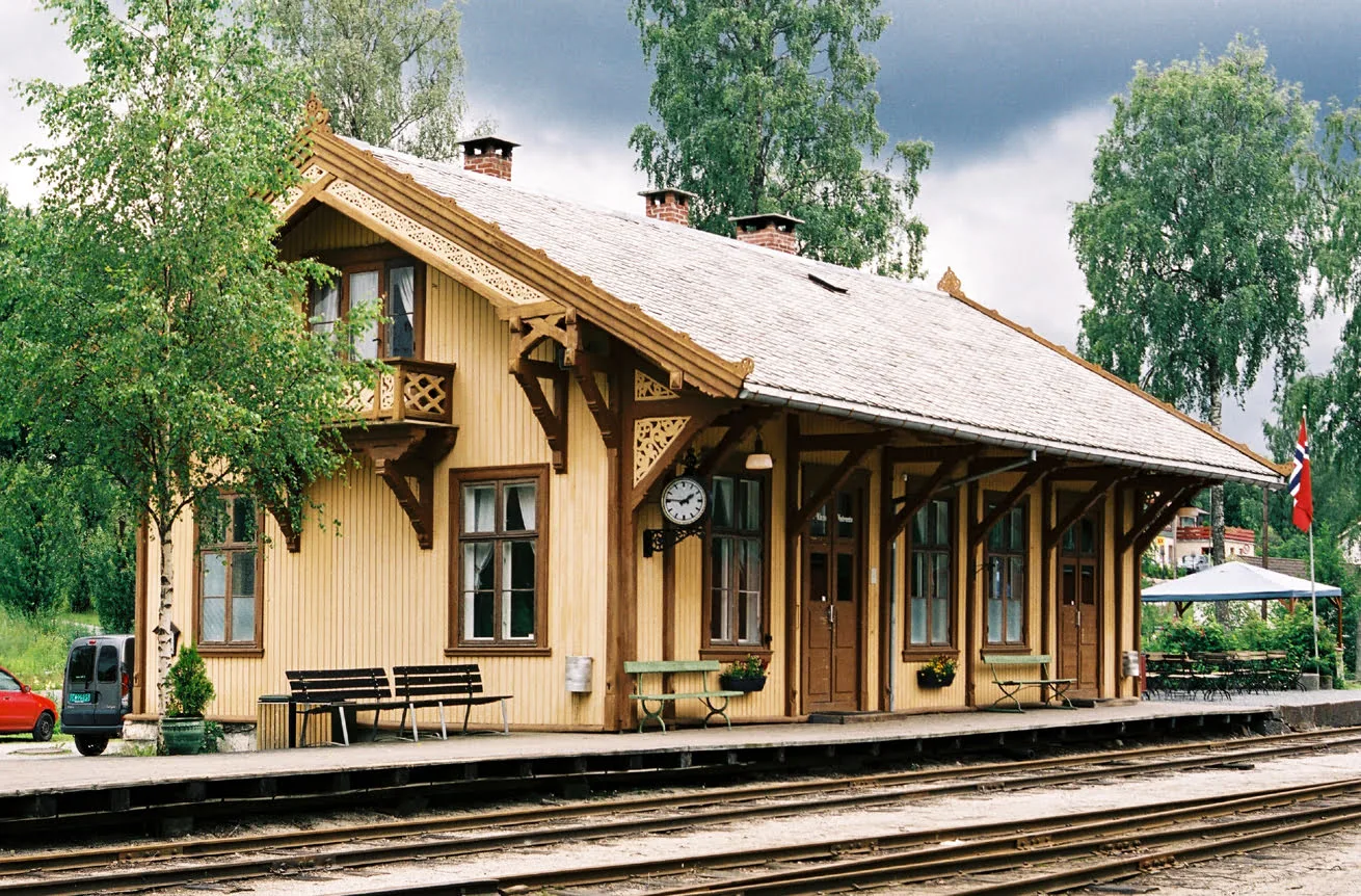 Krøderen station