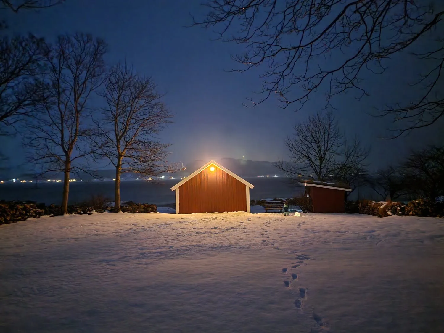 Lepsøya winter