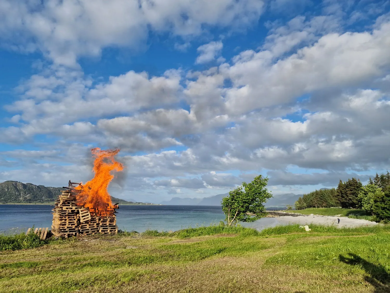Lepsøya coastal landscape