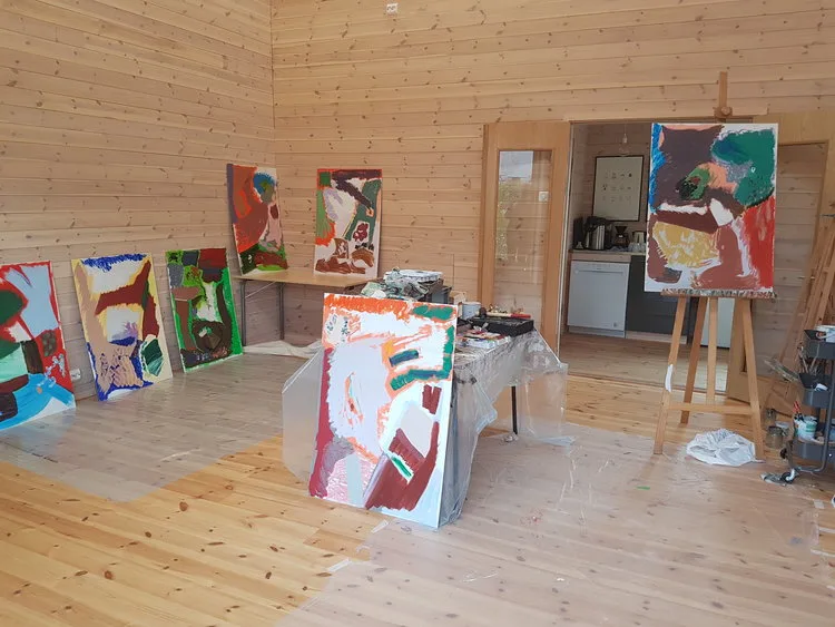 Art made in Leveld, Norway