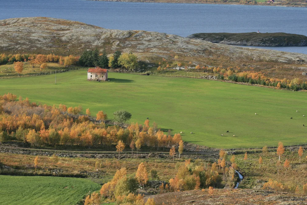 Løkta scenery
