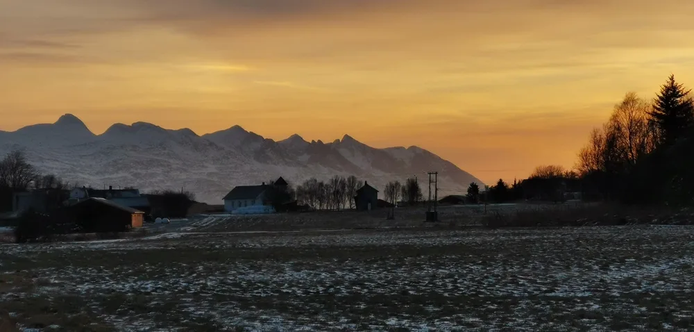 Sandåker in February