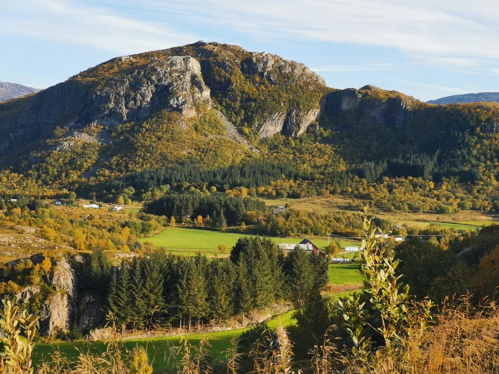 Sandåker in September