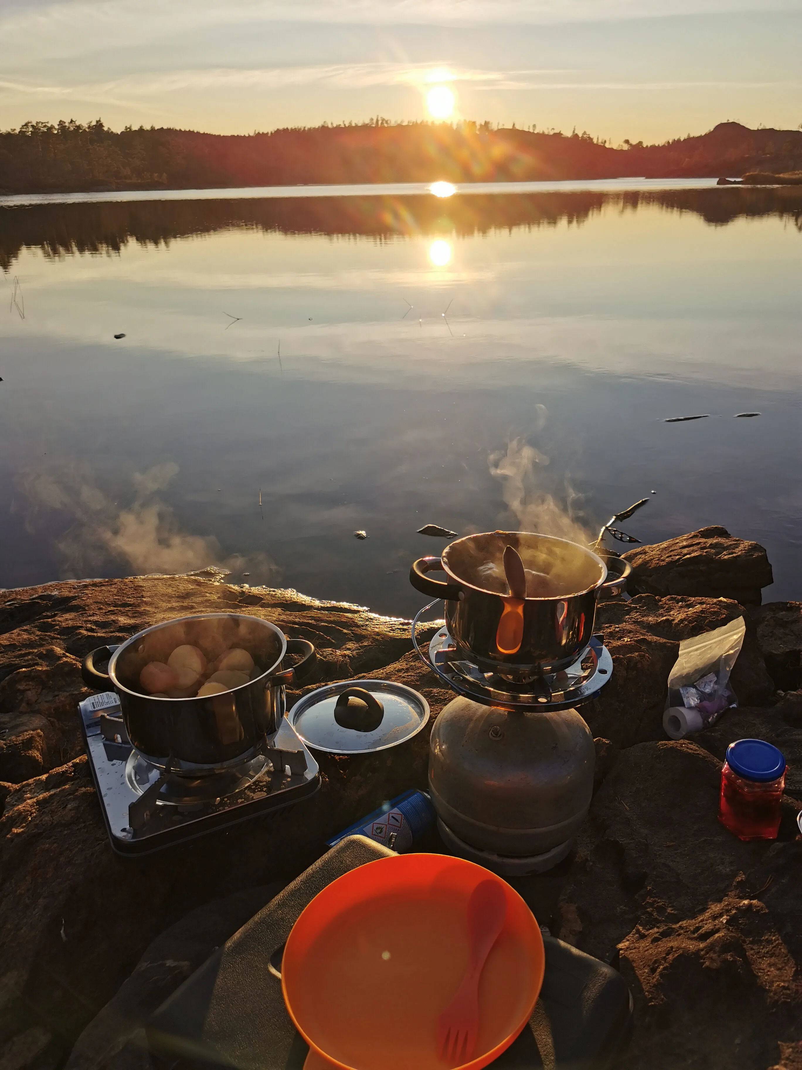 Nature scene in Mykland