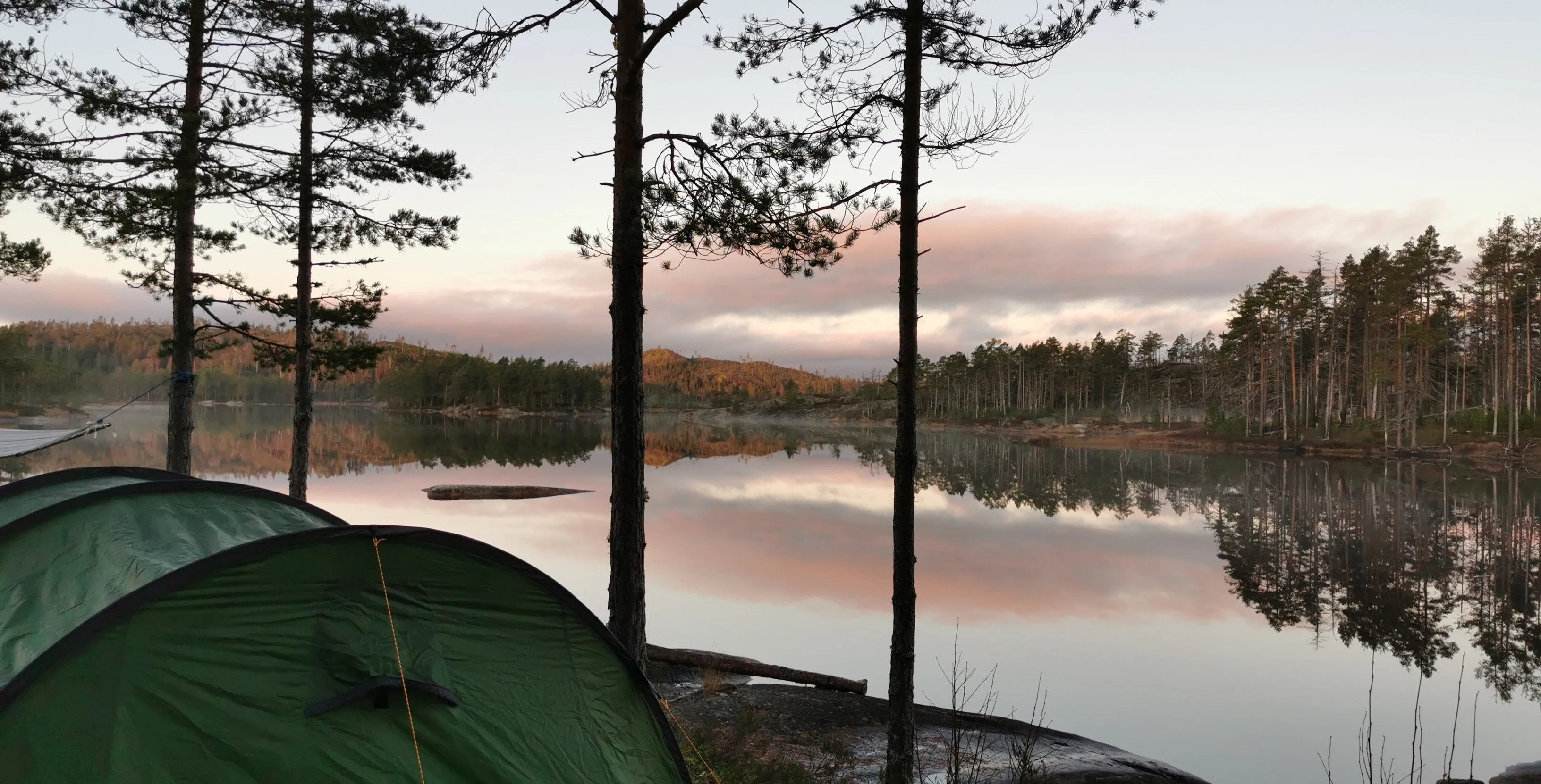 Panoramic view of Mykland