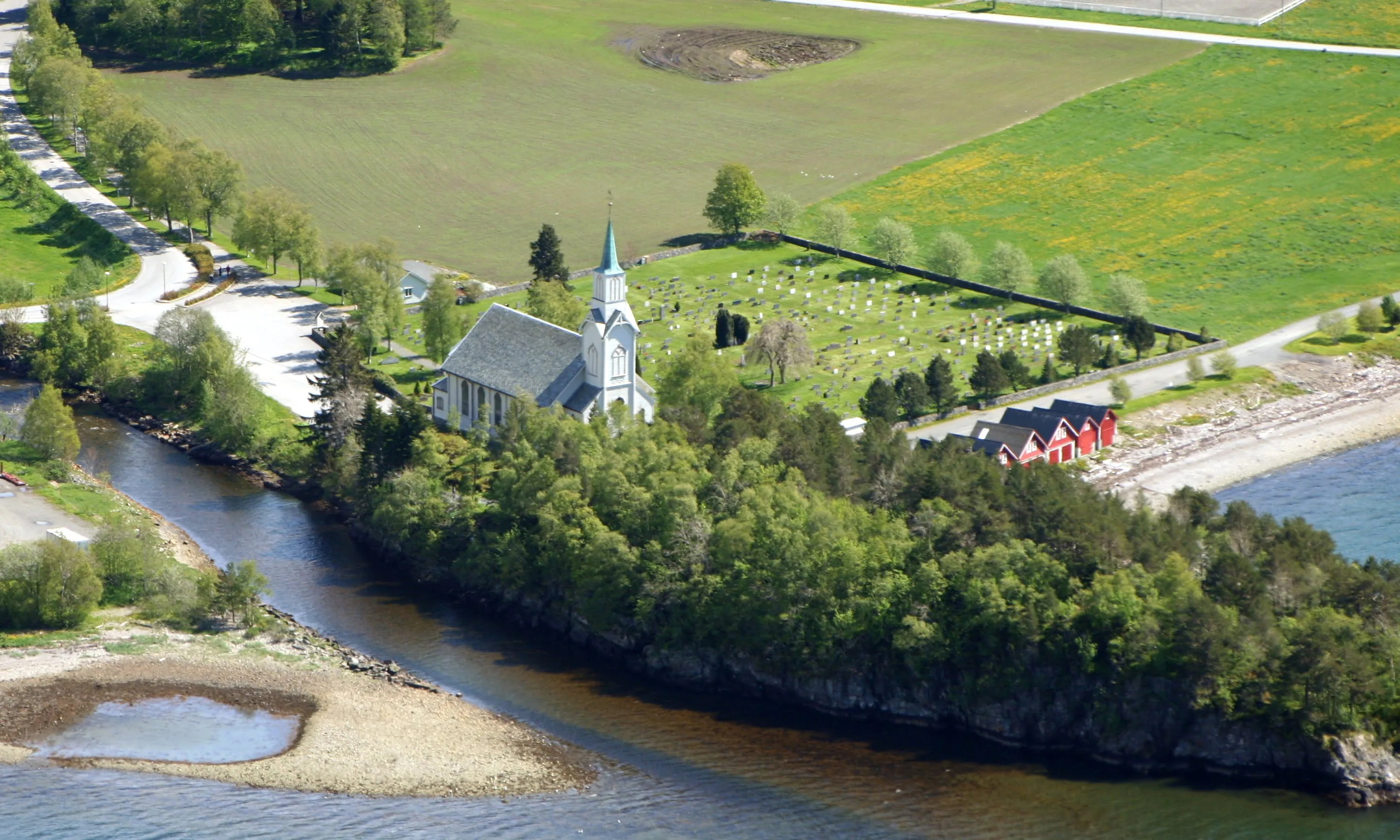 Ørskog Church, the Cathedral of Storfjorden
