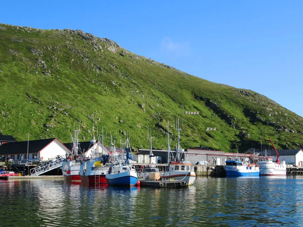 The northernmost fishing village