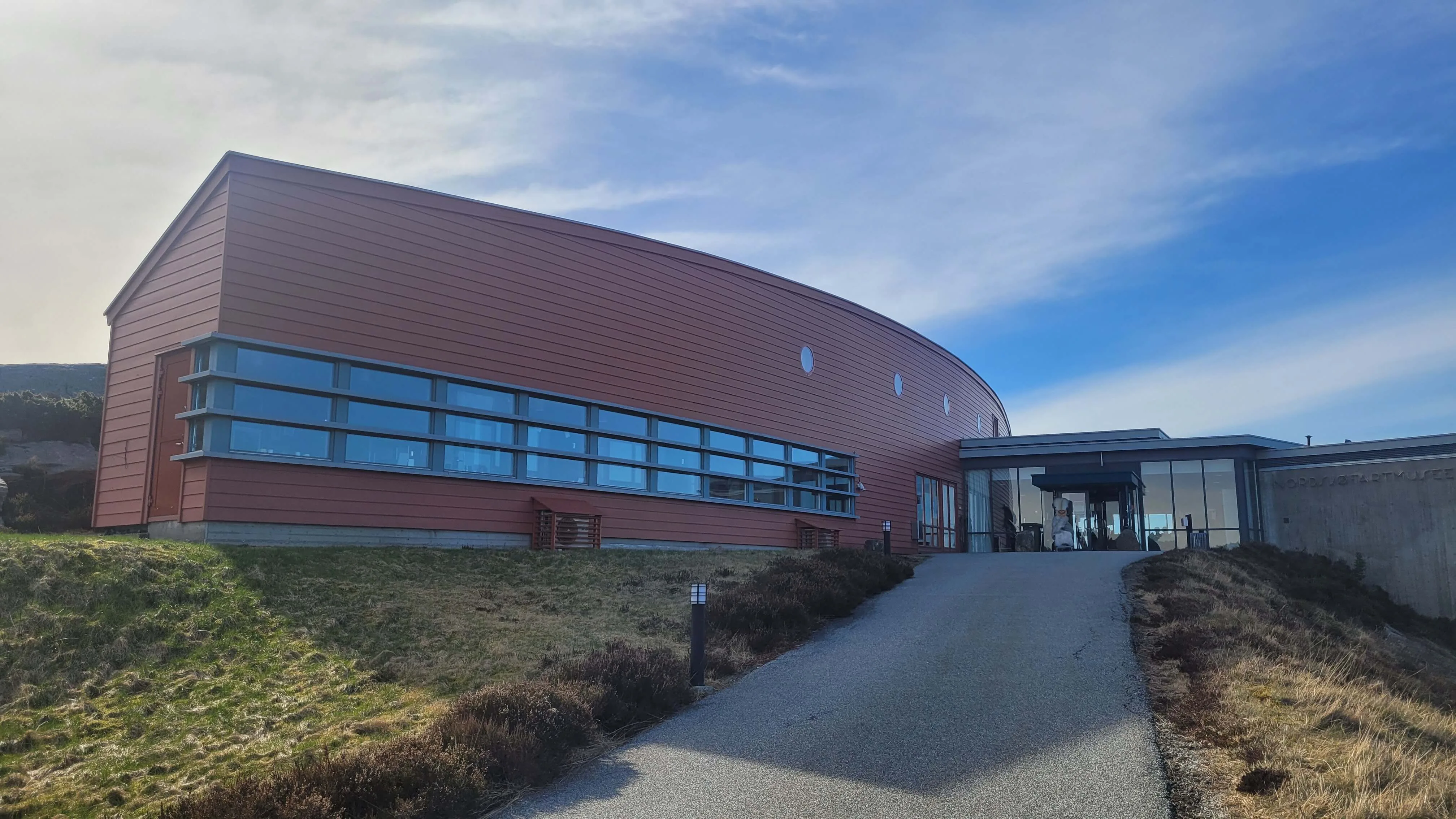 Present day Telavåg community