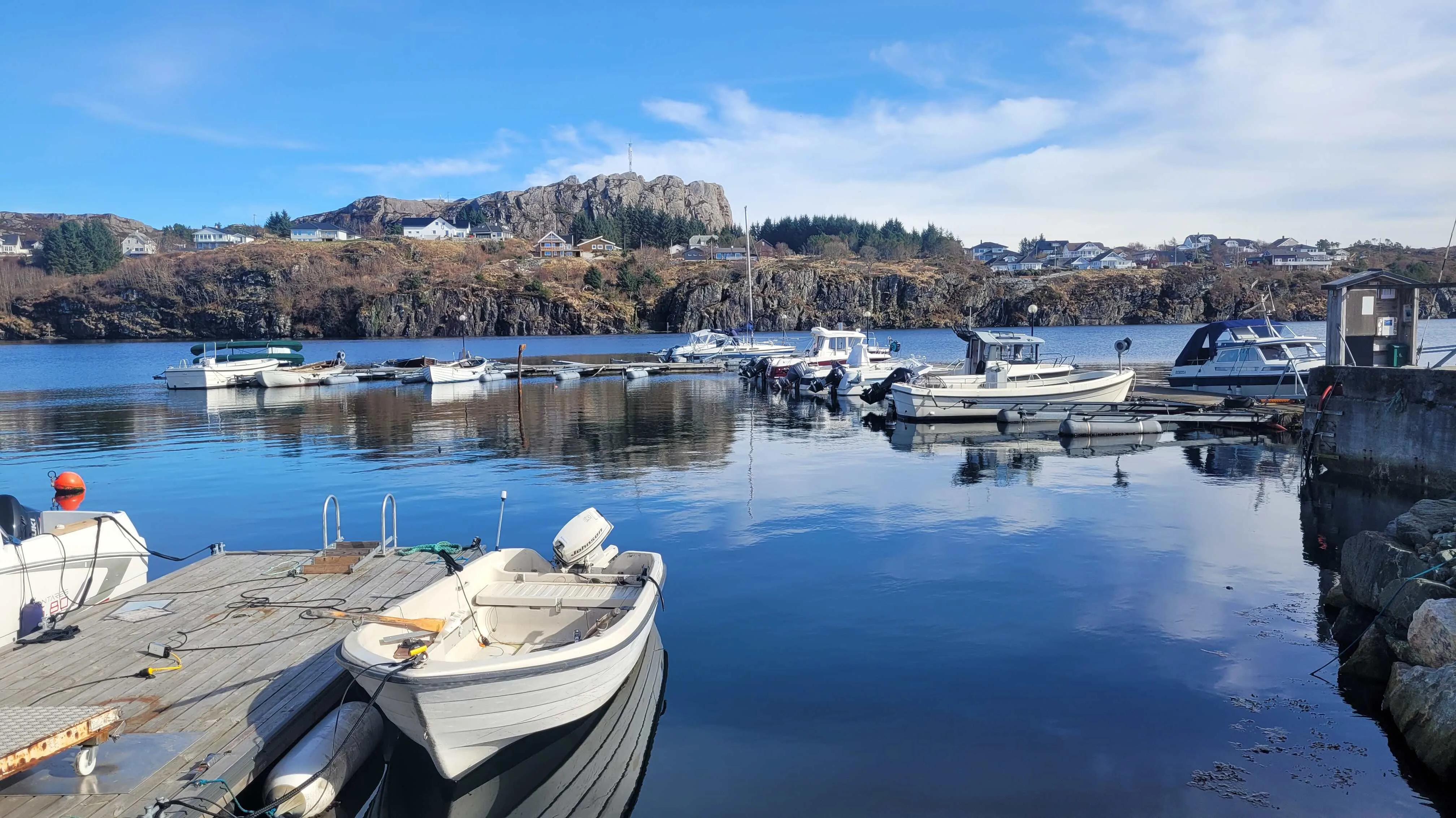 Coastal landscape at Telavåg